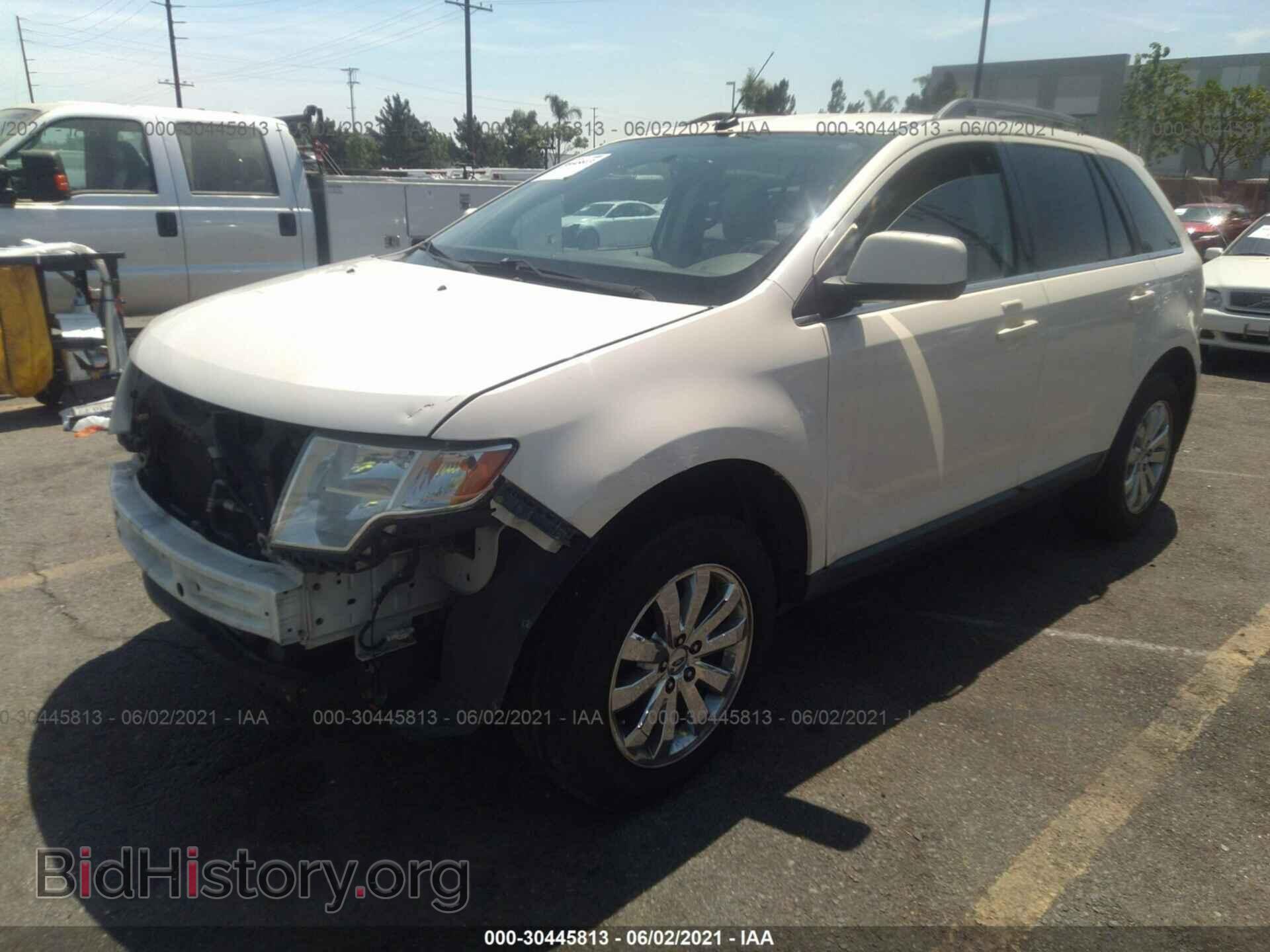 2008 FORD EDGE - VIN: 2FMDK39C88BA75870 - Фото 2