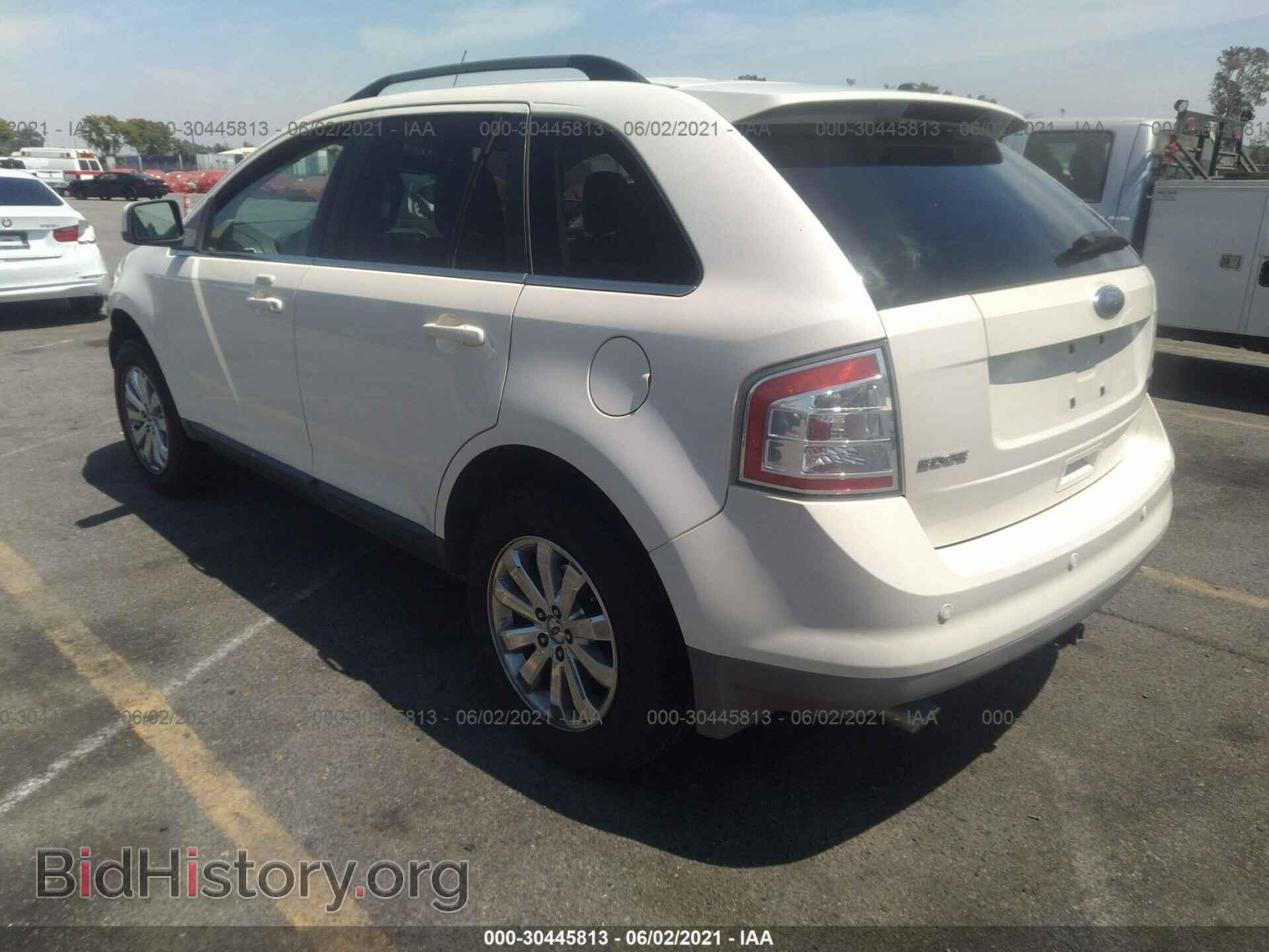 2008 FORD EDGE - VIN: 2FMDK39C88BA75870 - Фото 3