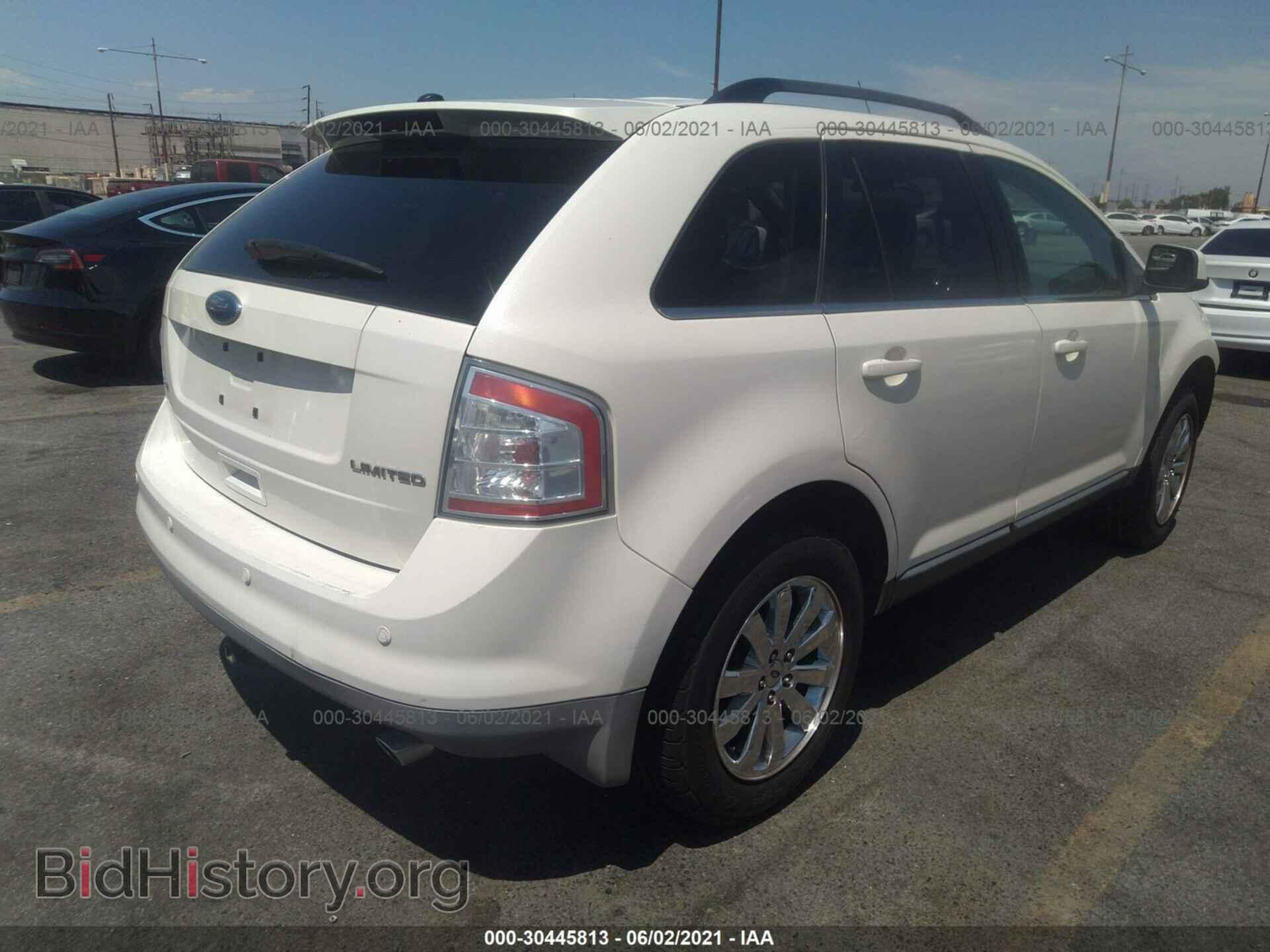 2008 FORD EDGE - VIN: 2FMDK39C88BA75870 - Фото 4