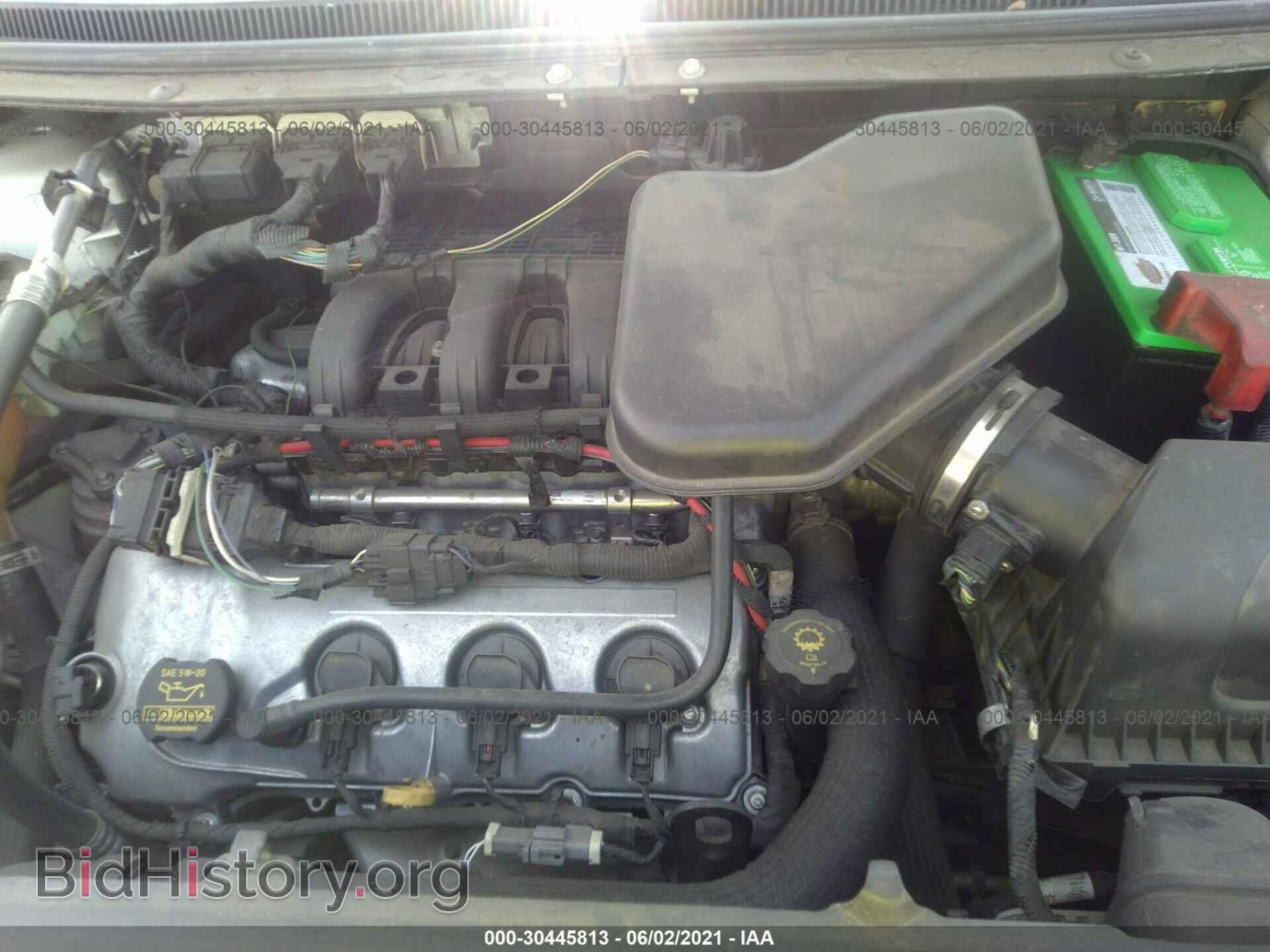 2008 FORD EDGE - VIN: 2FMDK39C88BA75870 - Фото 10