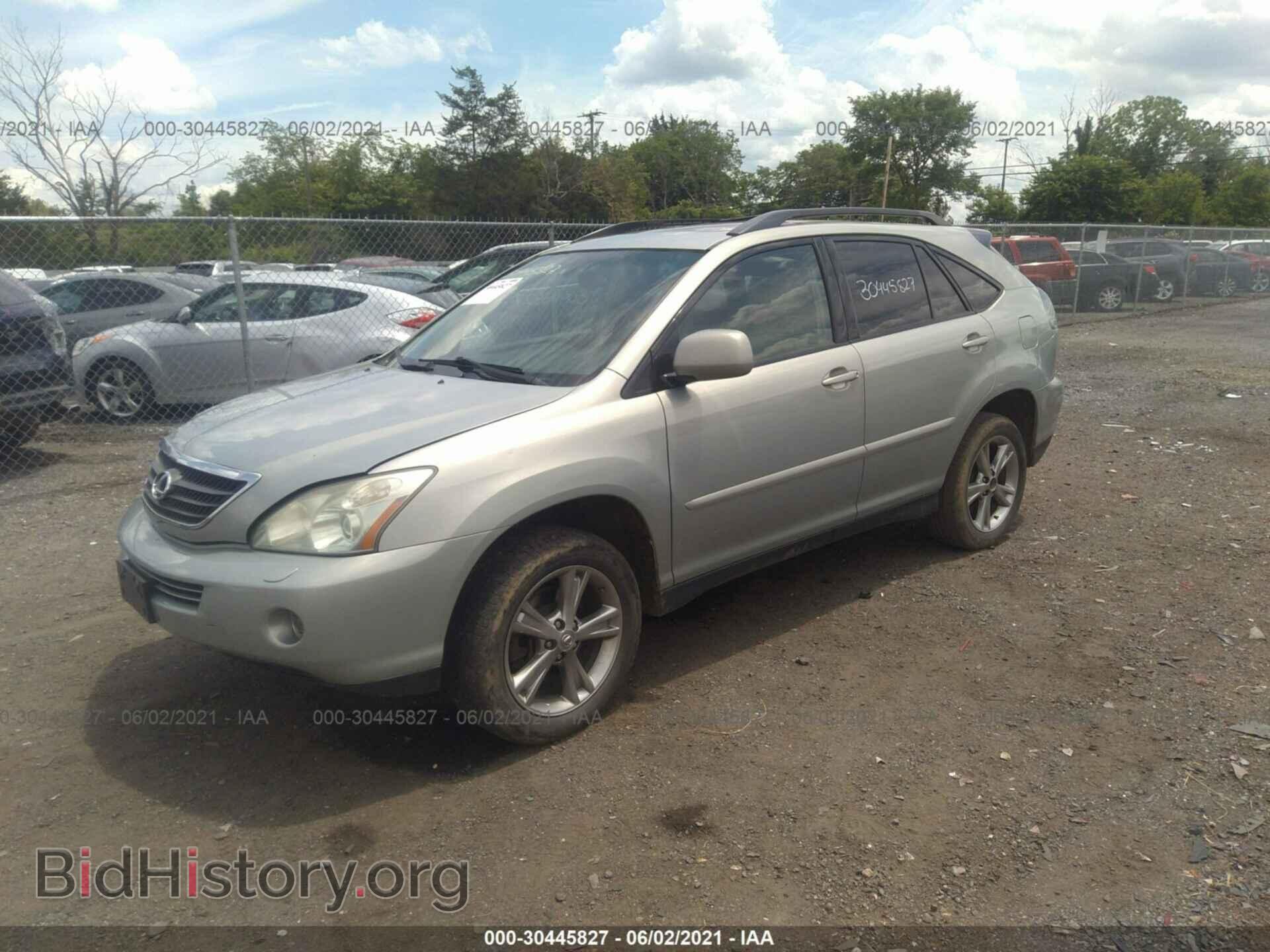 2006 LEXUS RX 400H - VIN: JTJHW31U060022428 - Фото 2