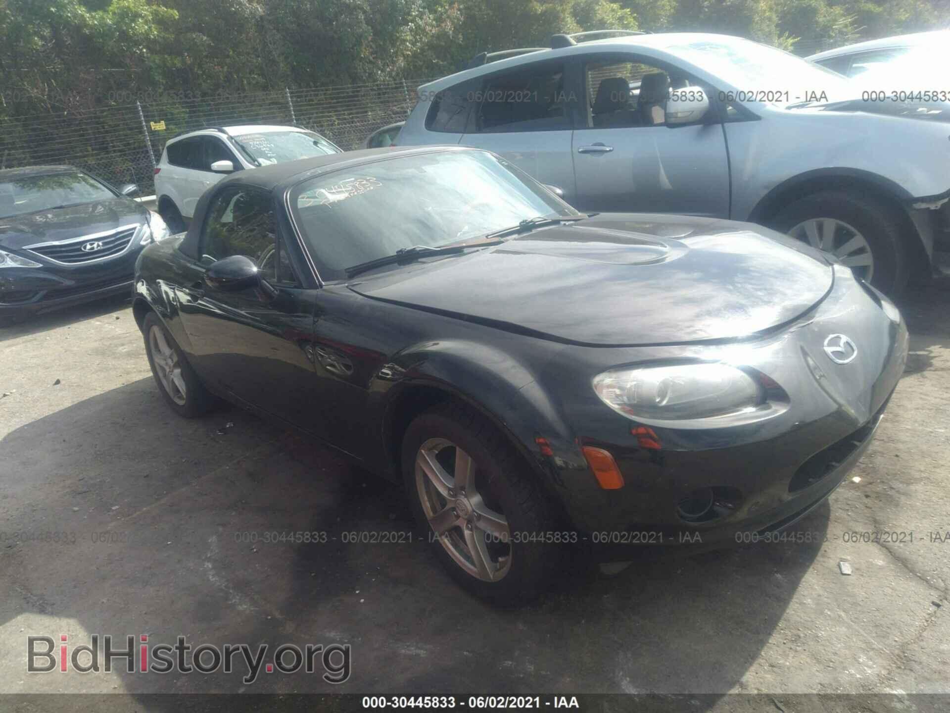 Photo JM1NC25F180151916 - MAZDA MX-5 MIATA 2008