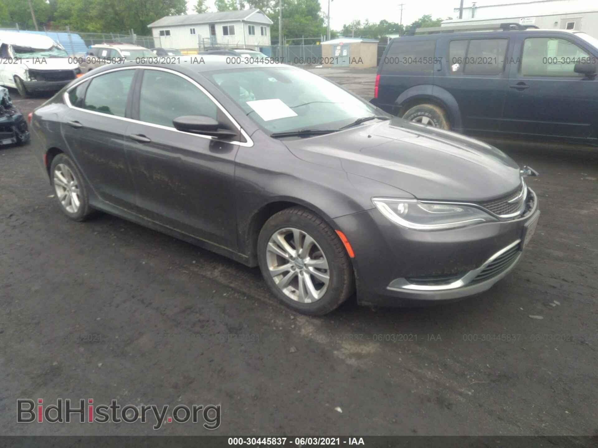 Фотография 1C3CCCAB8FN758013 - CHRYSLER 200 2015