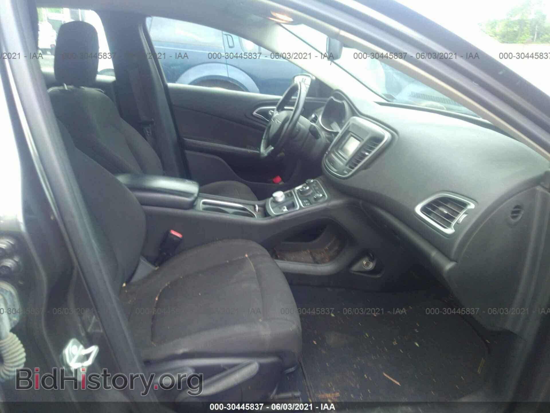2015 CHRYSLER 200 - VIN: 1C3CCCAB8FN758013 - Фото 5