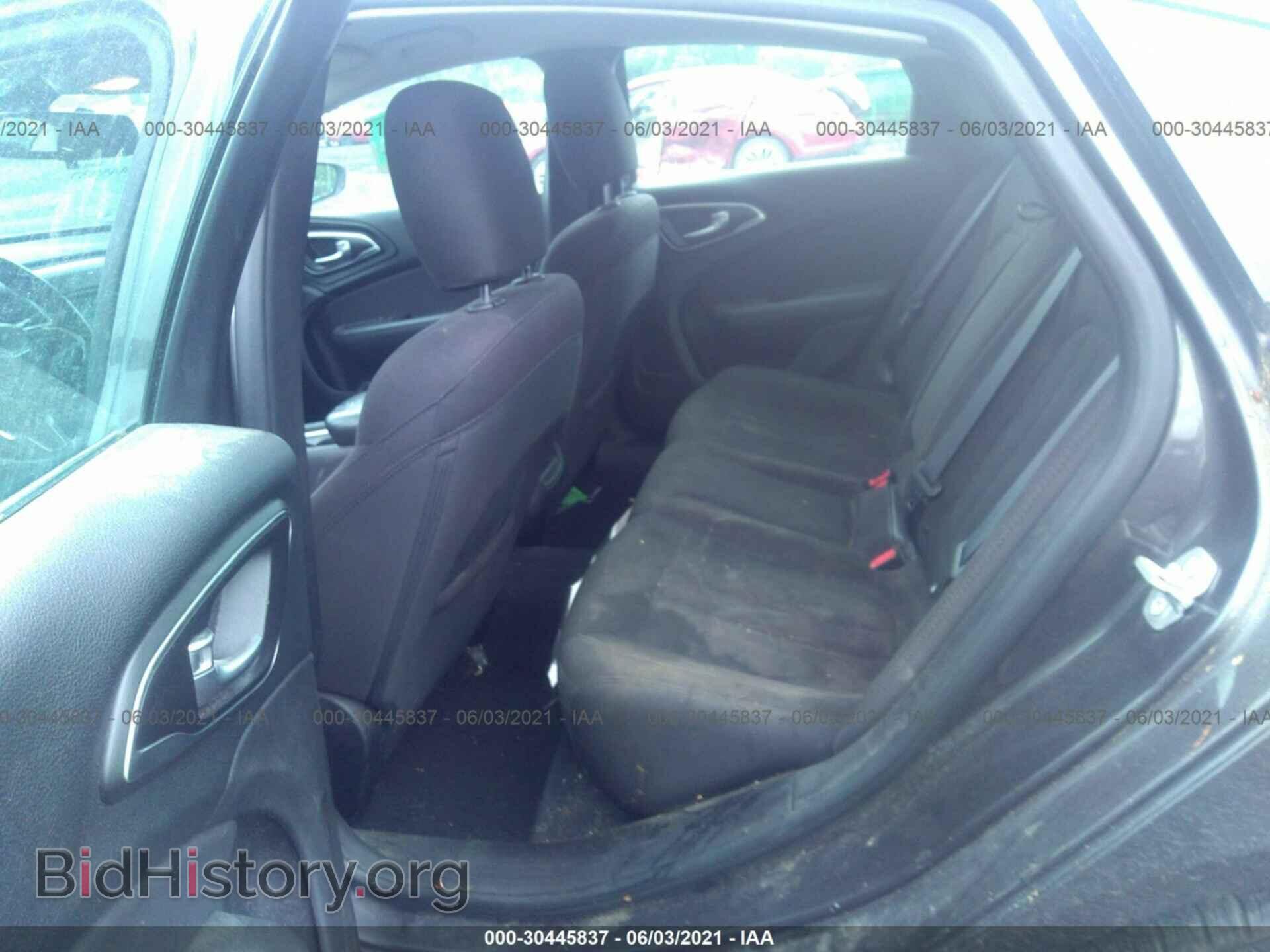 2015 CHRYSLER 200 - VIN: 1C3CCCAB8FN758013 - Фото 8
