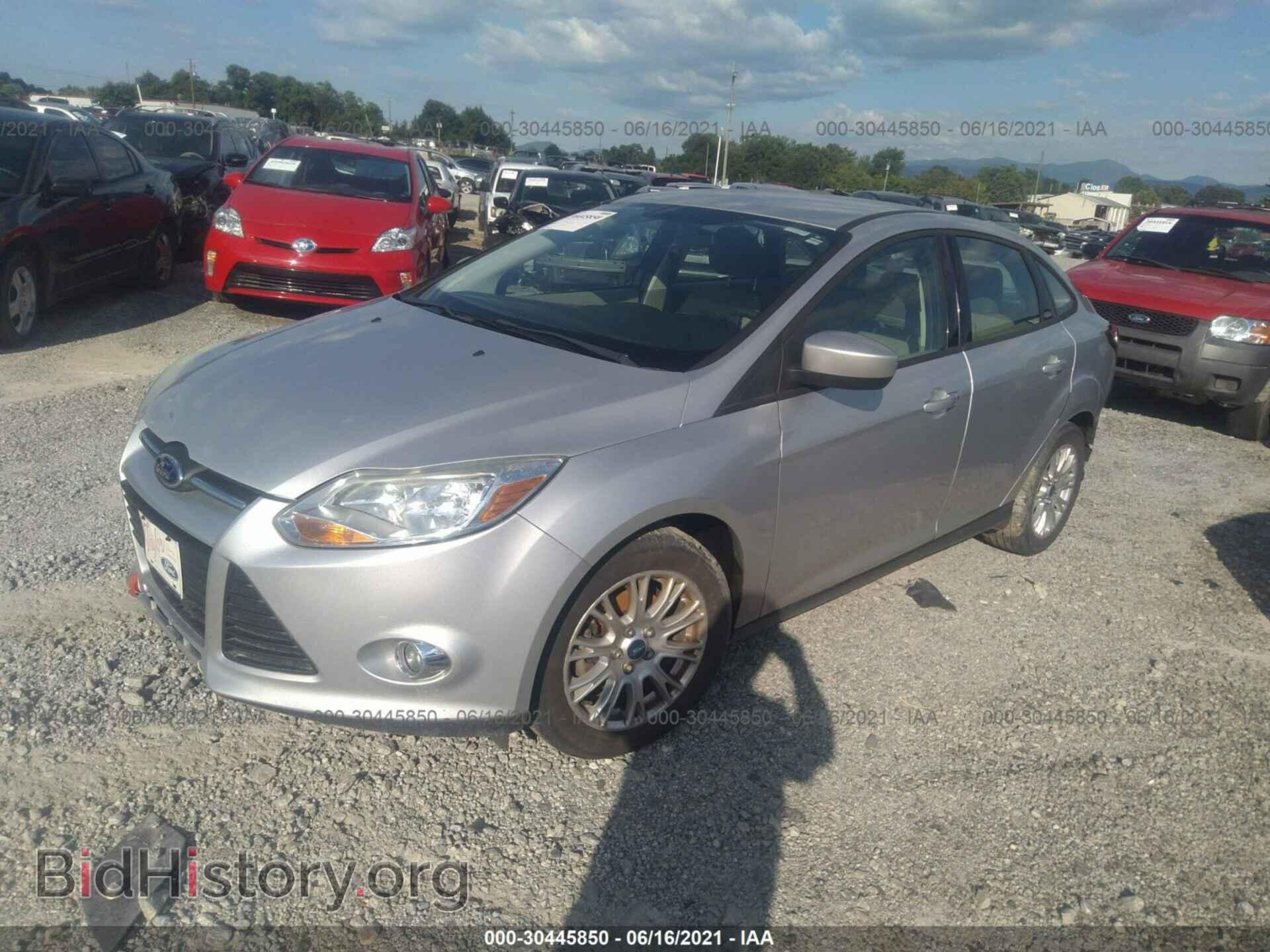 2012 FORD FOCUS - VIN: 1FAHP3F21CL396974 - Photo 2