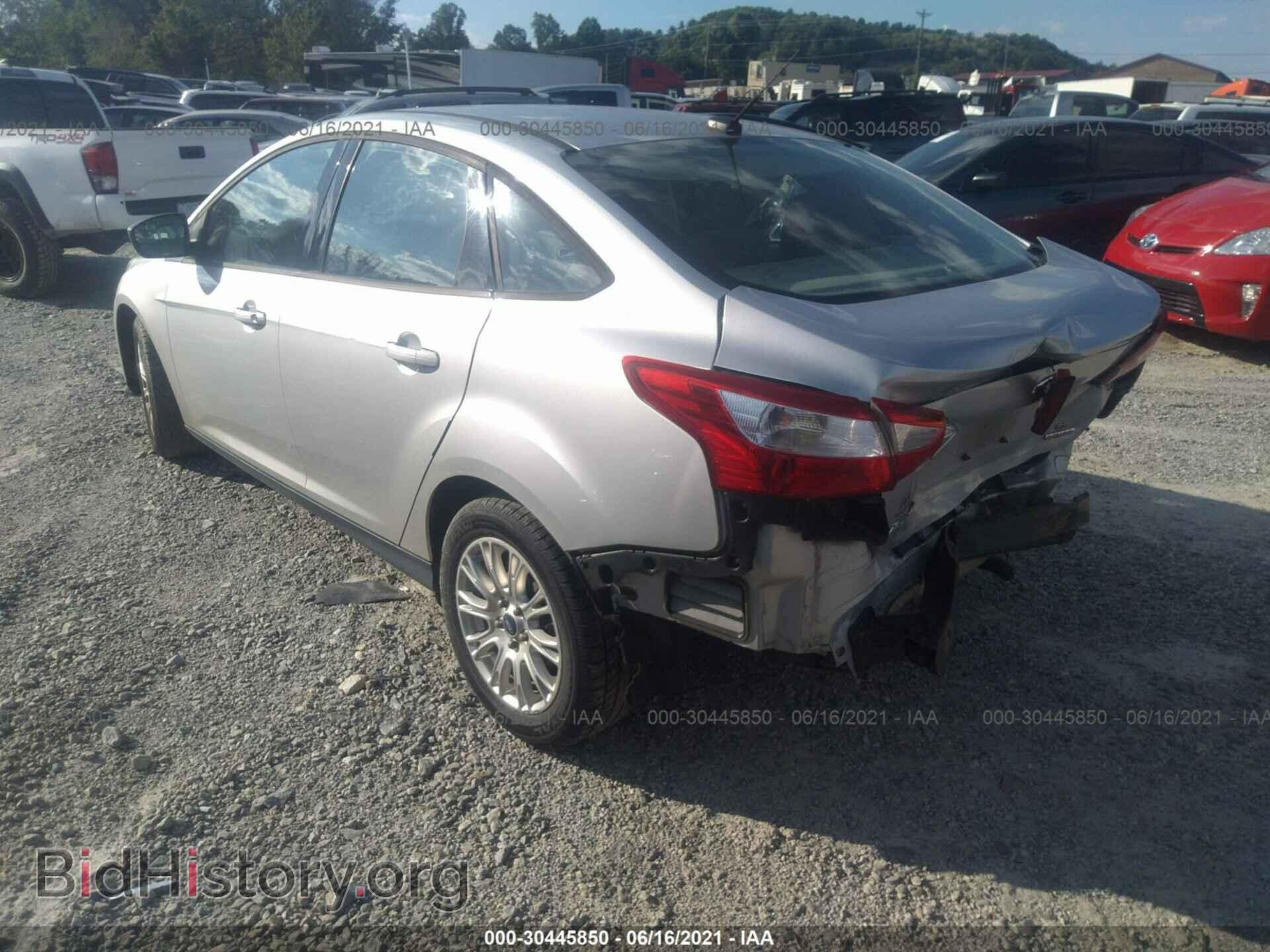 2012 FORD FOCUS - VIN: 1FAHP3F21CL396974 - Photo 3