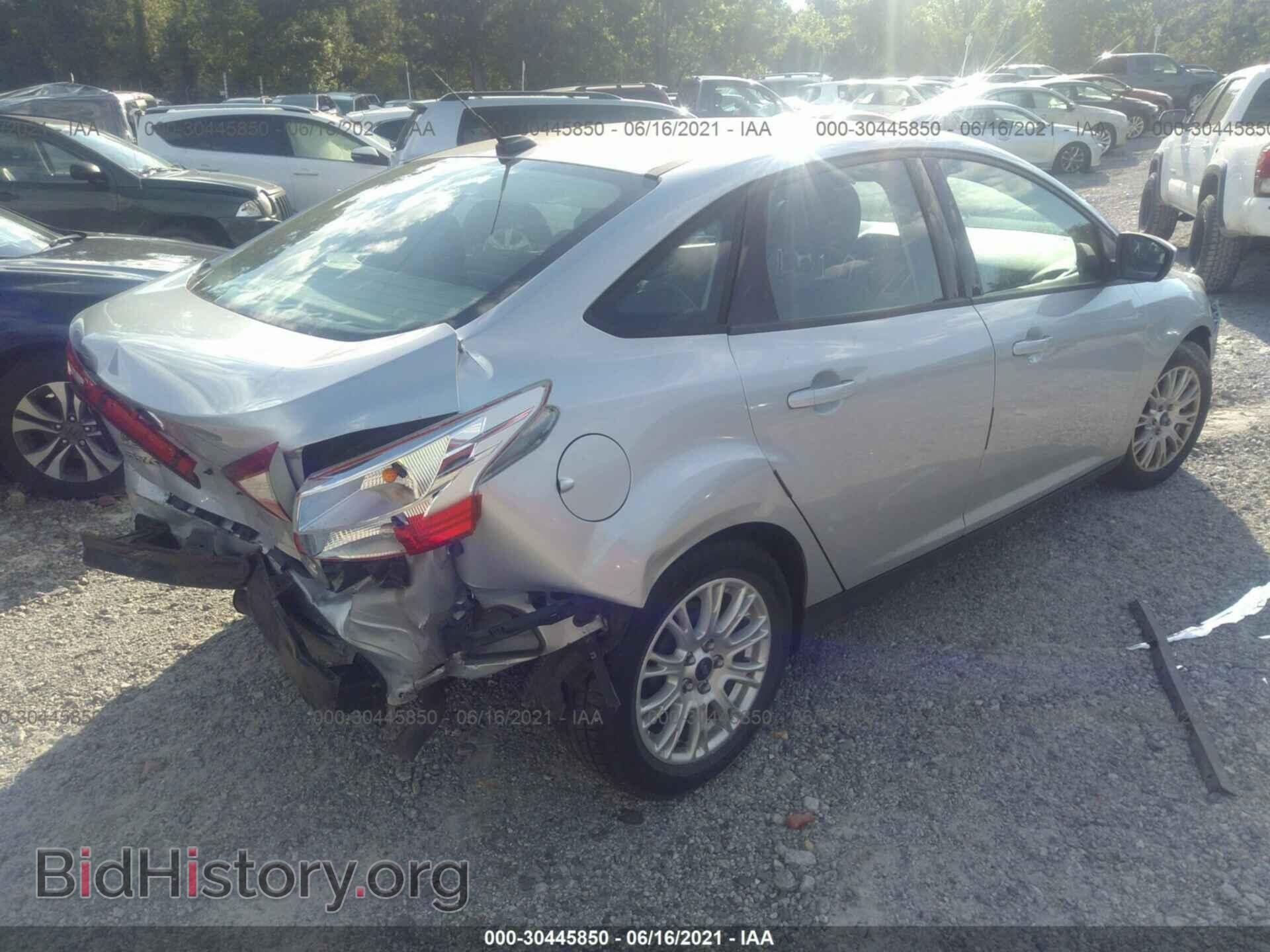 2012 FORD FOCUS - VIN: 1FAHP3F21CL396974 - Photo 4