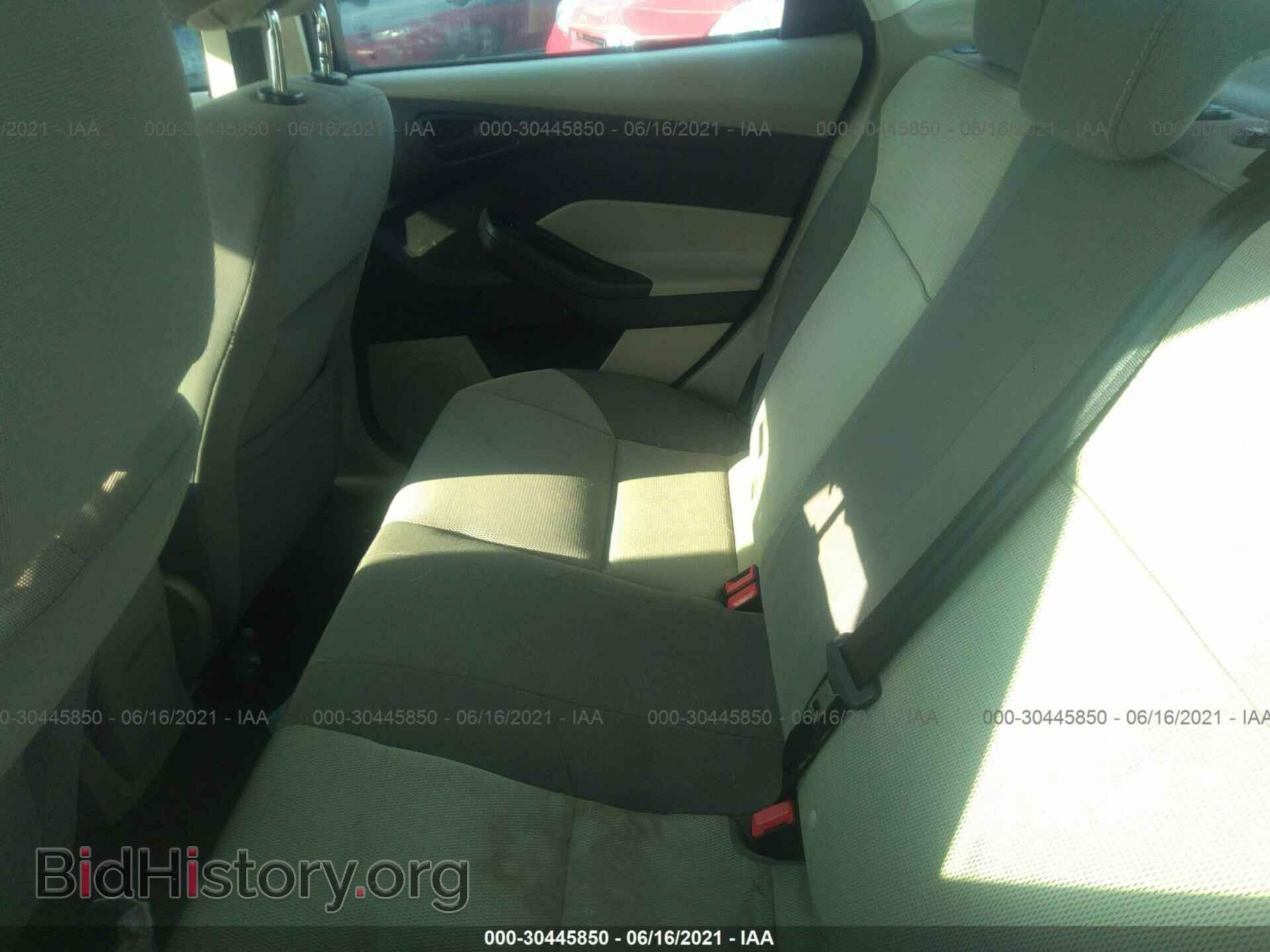 2012 FORD FOCUS - VIN: 1FAHP3F21CL396974 - Photo 8