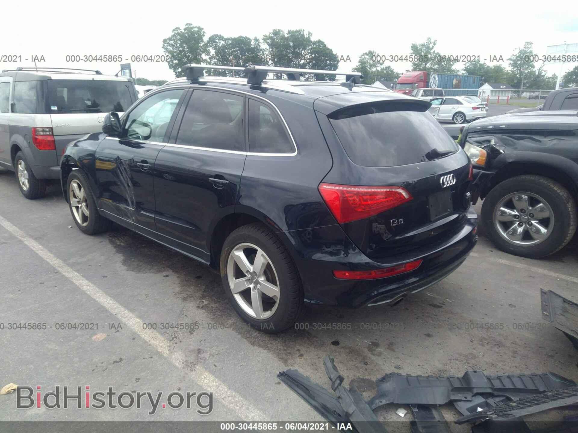 2011 AUDI Q5 - VIN: WA1DKAFP5BA015560 - Фото 3