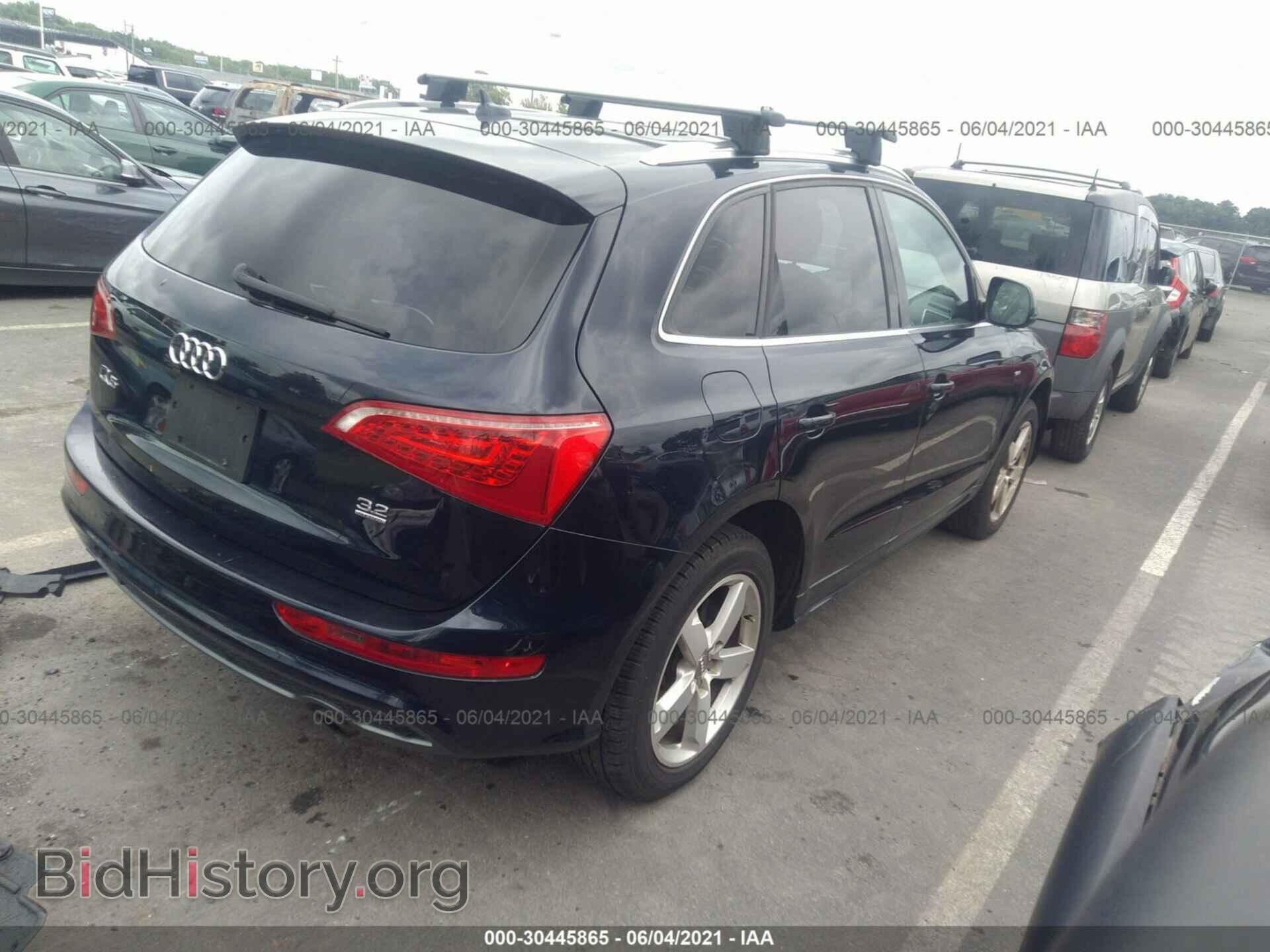 2011 AUDI Q5 - VIN: WA1DKAFP5BA015560 - Фото 4