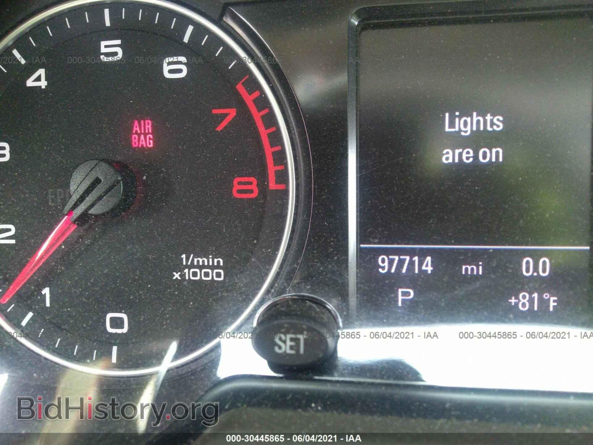 2011 AUDI Q5 - VIN: WA1DKAFP5BA015560 - Фото 7