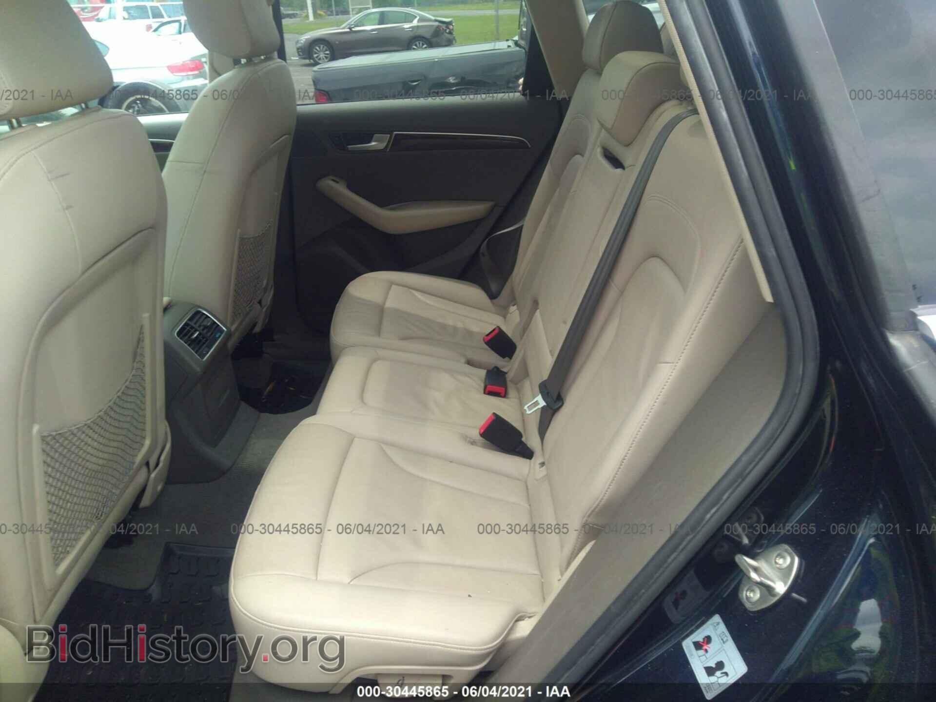 2011 AUDI Q5 - VIN: WA1DKAFP5BA015560 - Фото 8