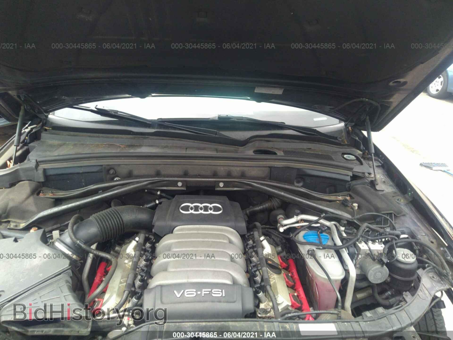 2011 AUDI Q5 - VIN: WA1DKAFP5BA015560 - Фото 10