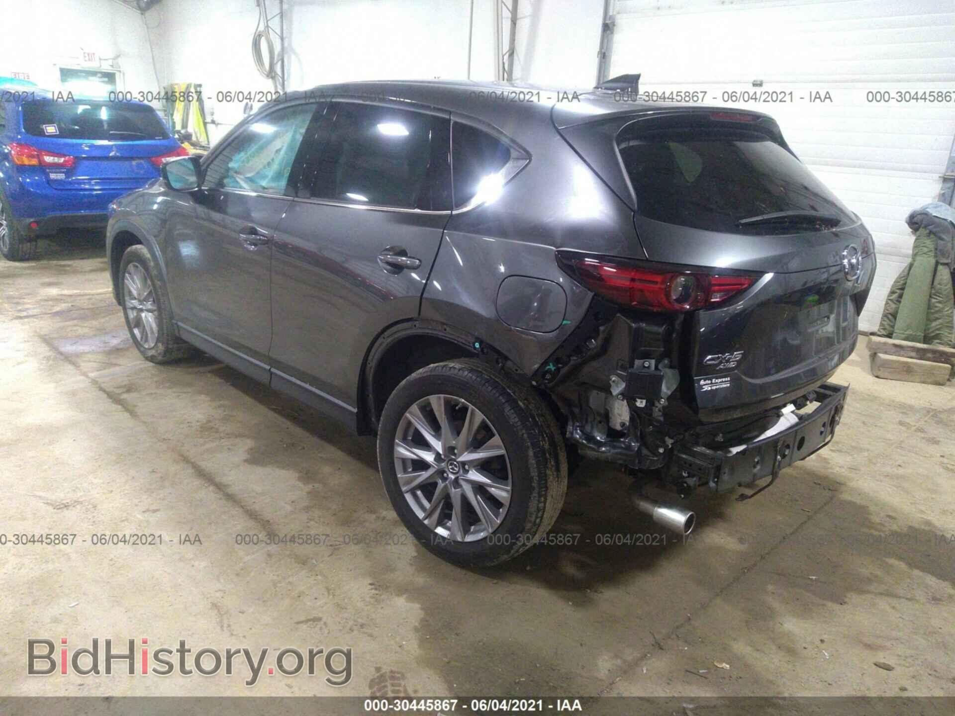 2019 MAZDA CX-5 - VIN: JM3KFBDM0K1543384 - Фото 3