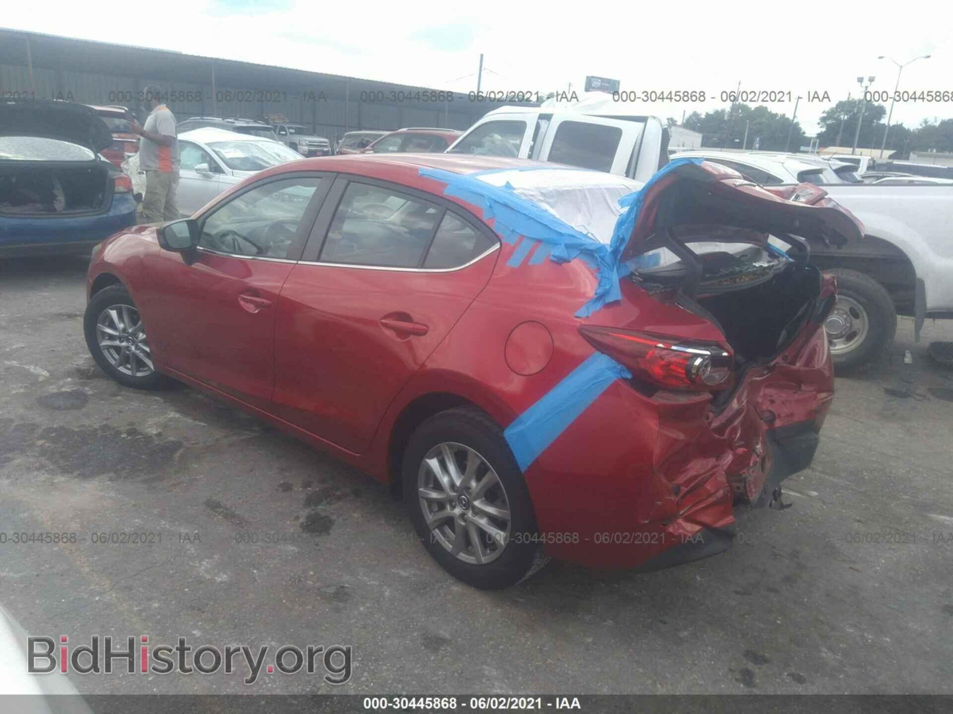 2016 MAZDA MAZDA3 - VIN: JM1BM1U75G1307596 - Фото 3