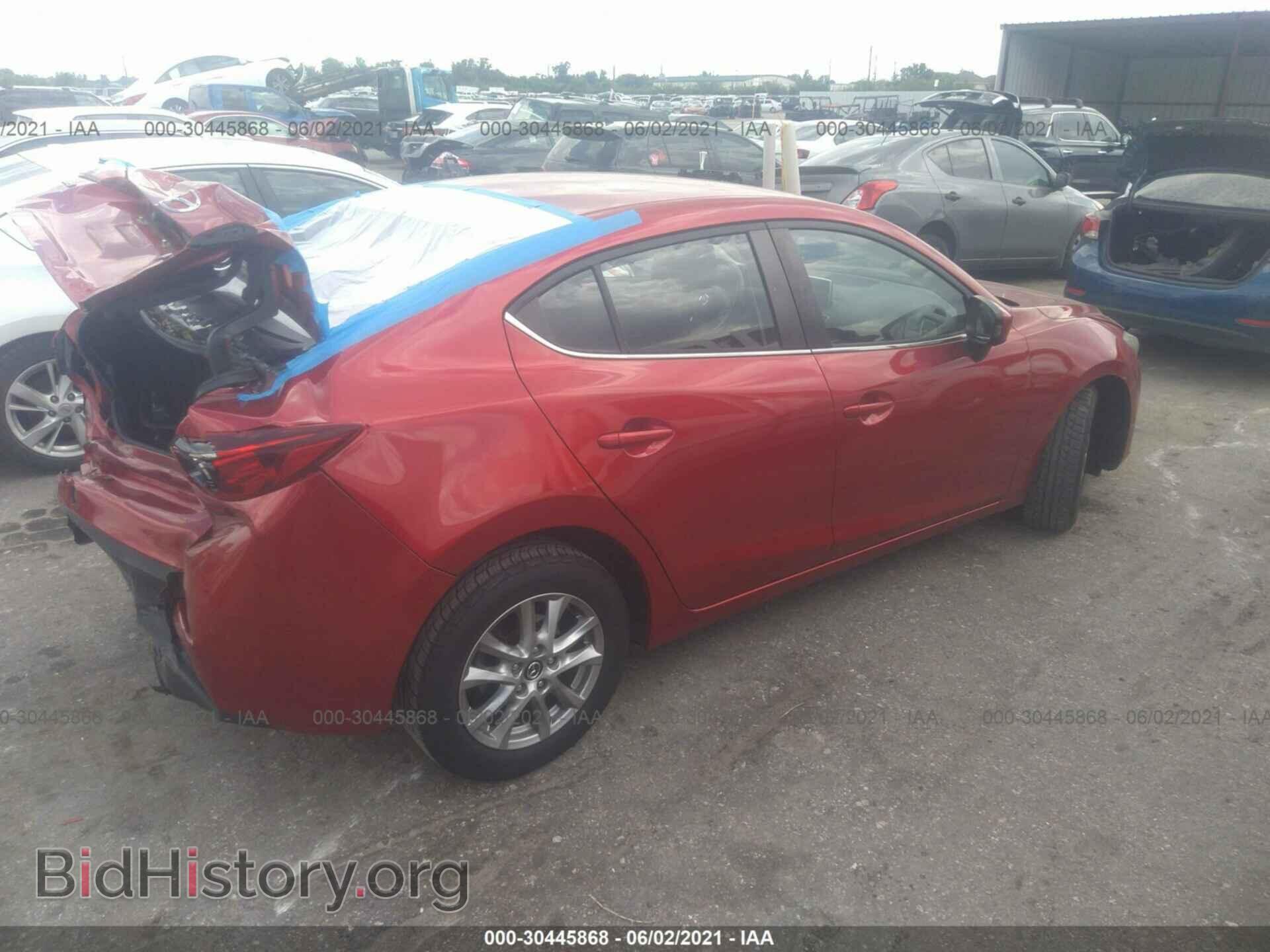 2016 MAZDA MAZDA3 - VIN: JM1BM1U75G1307596 - Фото 4
