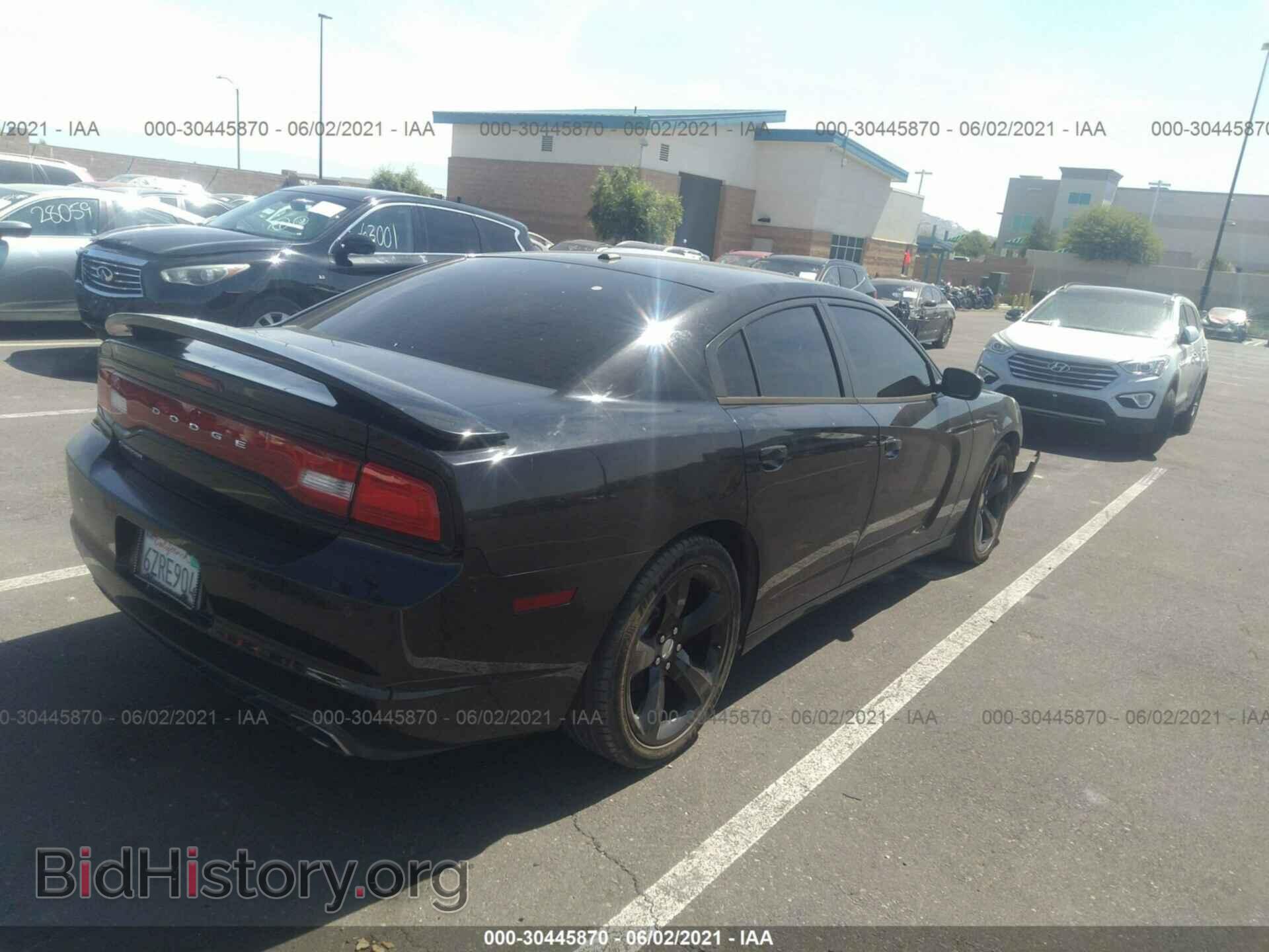 2013 DODGE CHARGER - VIN: 2C3CDXHG8DH546224 - Фото 4