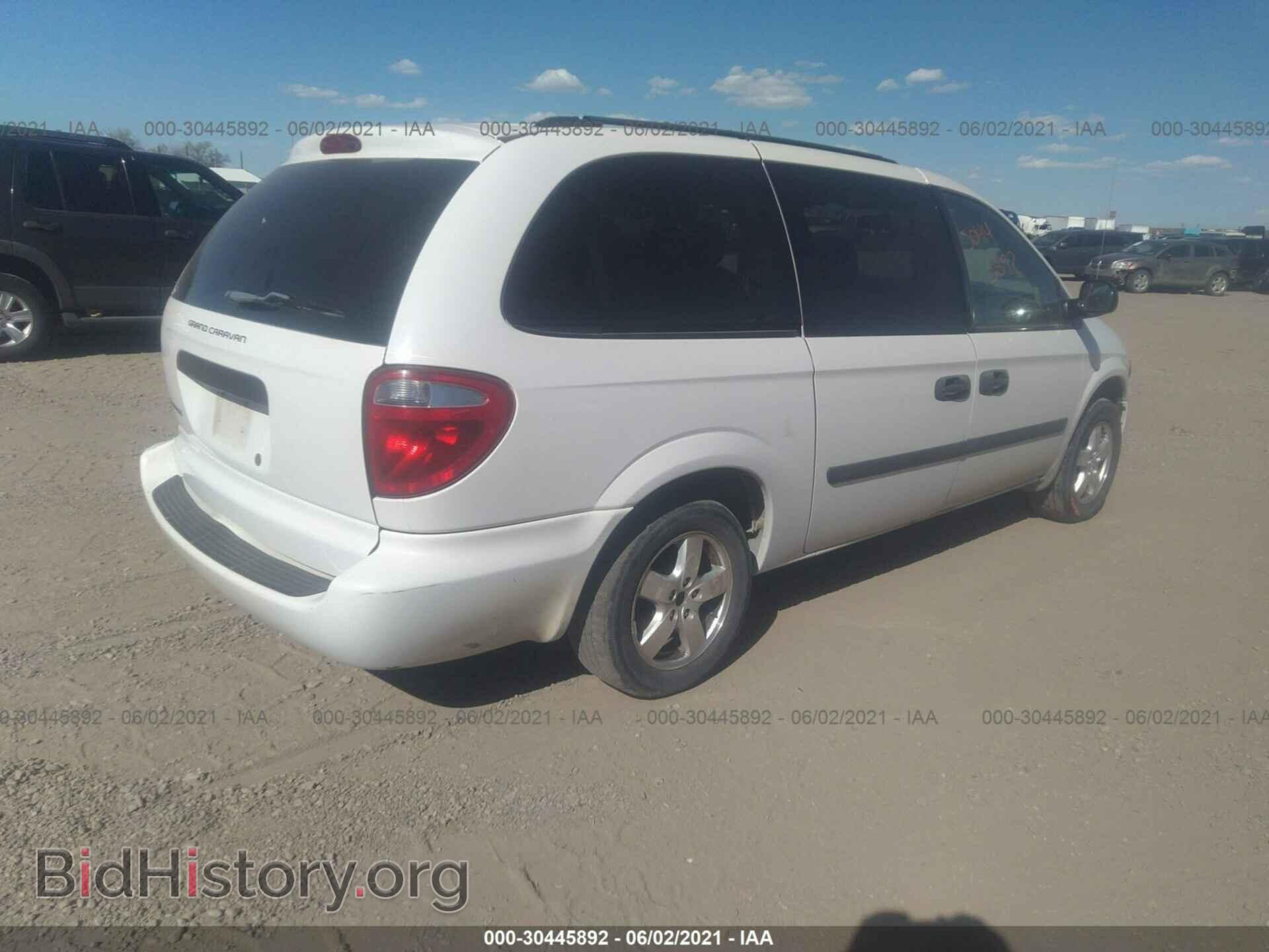 2006 DODGE GRAND CARAVAN - VIN: 1D4GP24R16B578686 - Фото 4