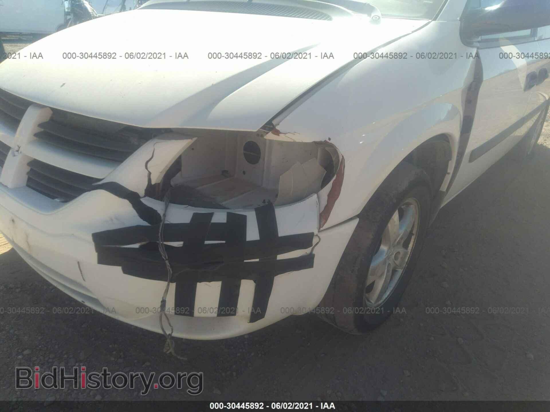 2006 DODGE GRAND CARAVAN - VIN: 1D4GP24R16B578686 - Фото 6