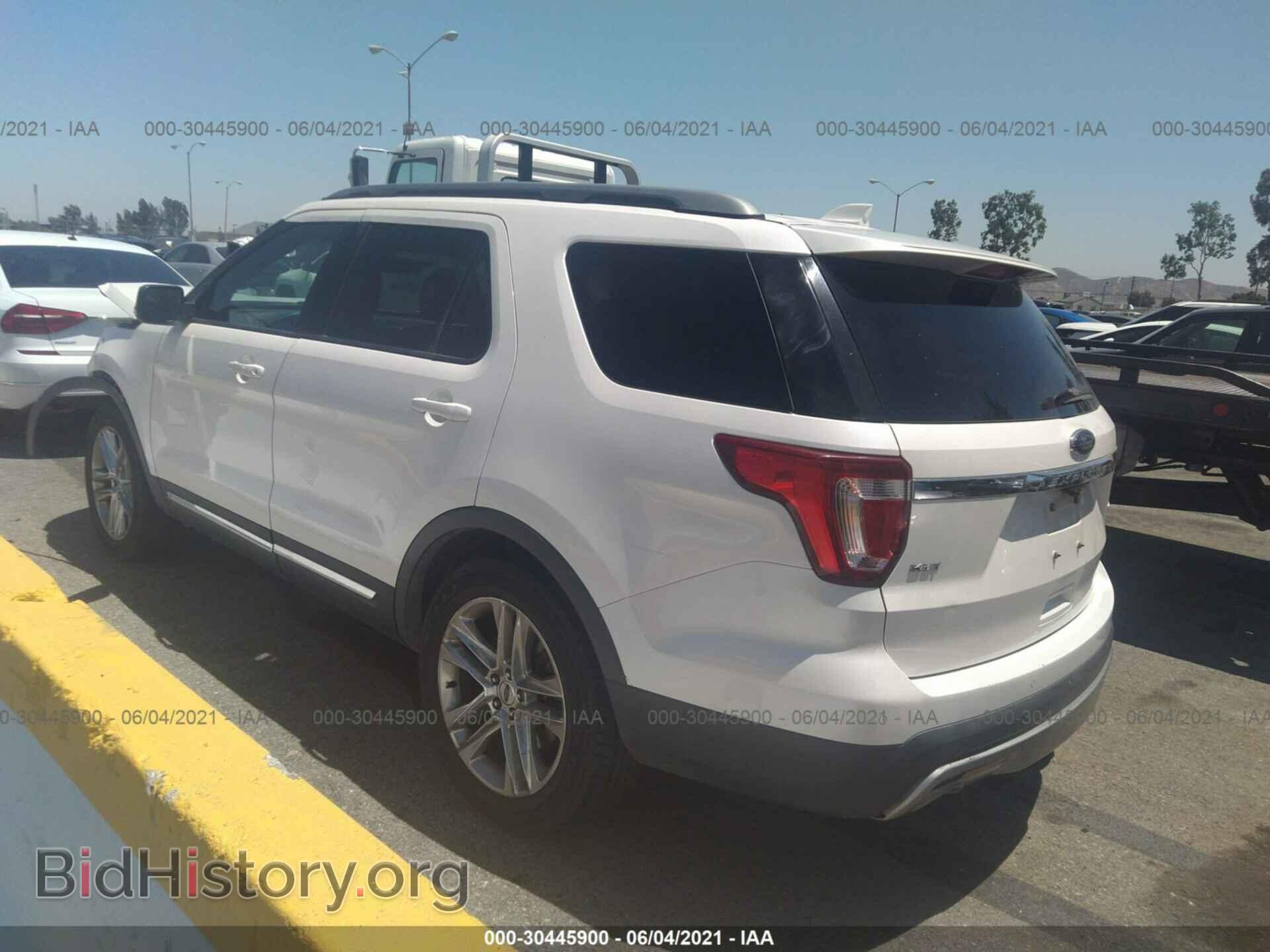 2016 FORD EXPLORER - VIN: 1FM5K8D80GGC41214 - Photo 3