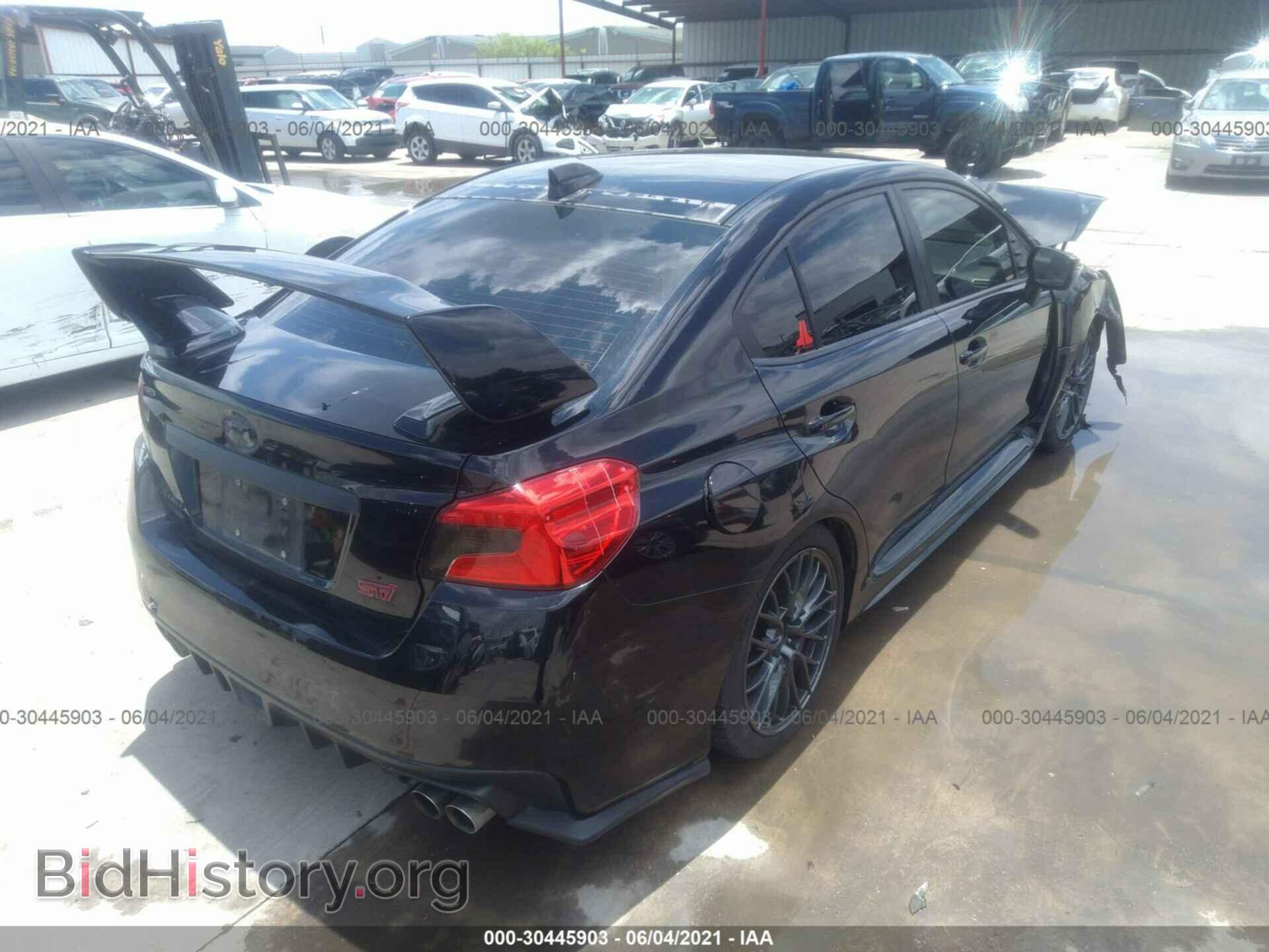 2017 SUBARU WRX - VIN: JF1VA2V68H9802725 - Фото 4