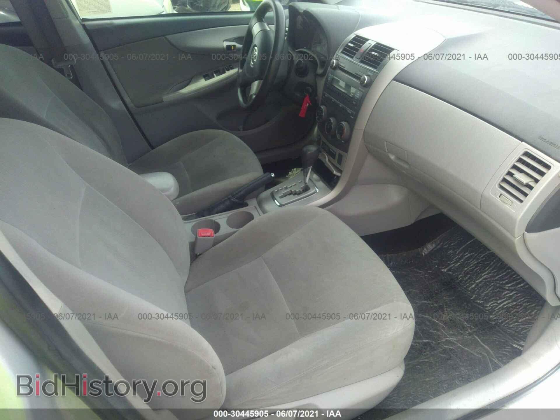 2011 TOYOTA COROLLA - VIN: 2T1BU4EE9BC559841 - Фото 5