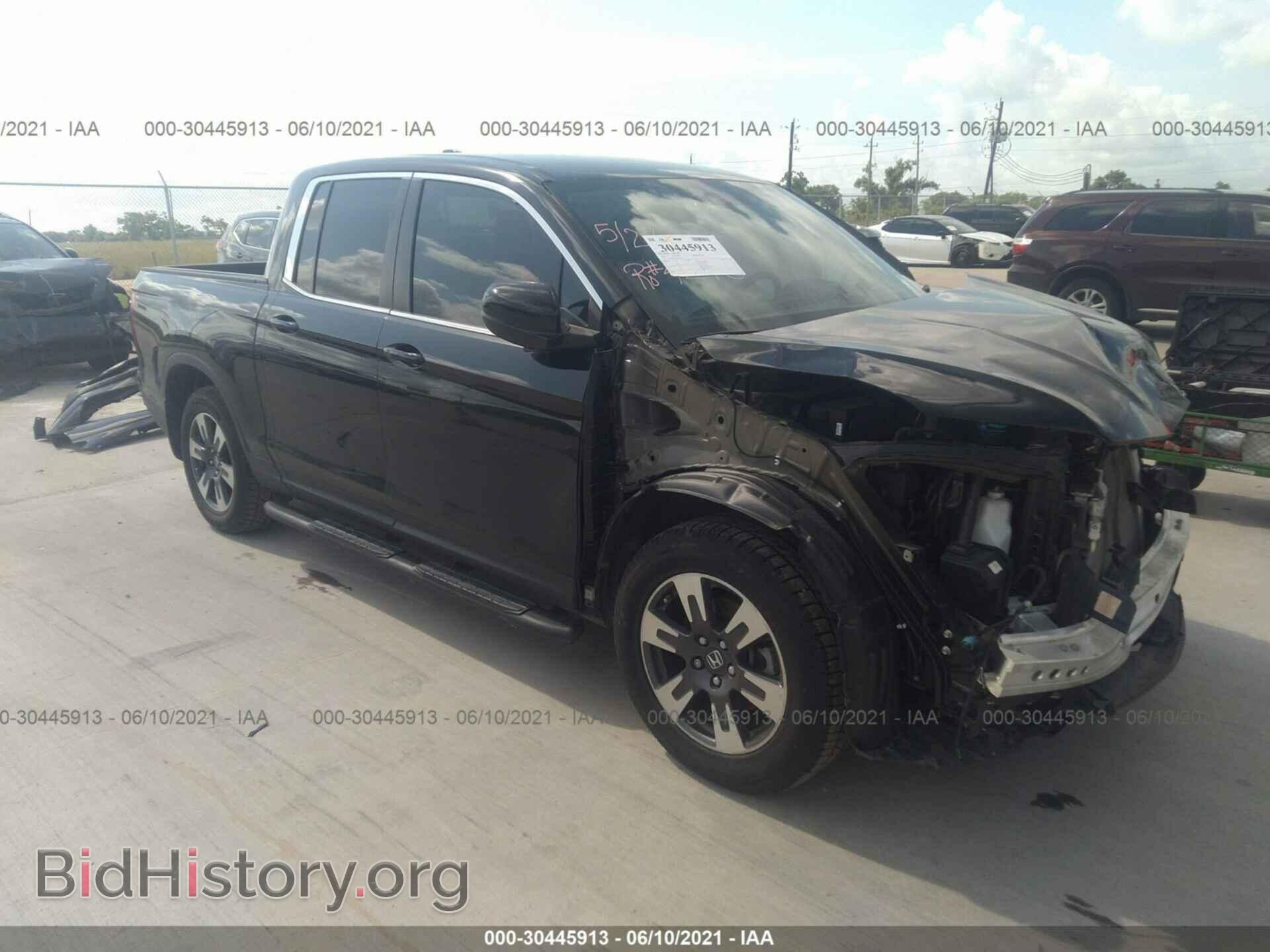 Фотография 5FPYK2F56JB002020 - HONDA RIDGELINE 2018
