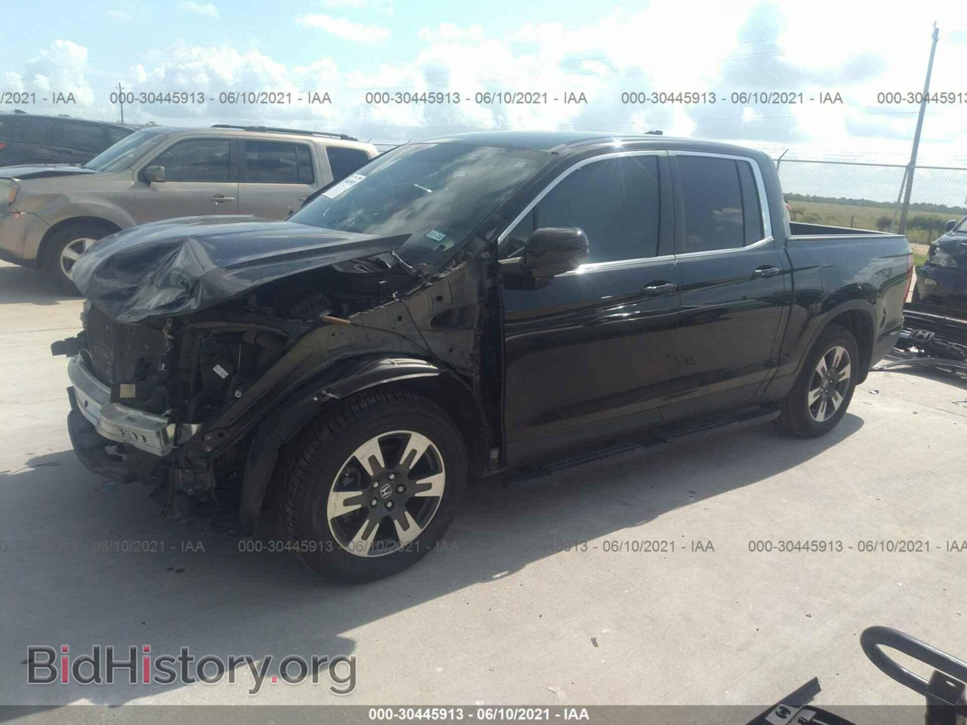 2018 HONDA RIDGELINE - VIN: 5FPYK2F56JB002020 - Фото 2