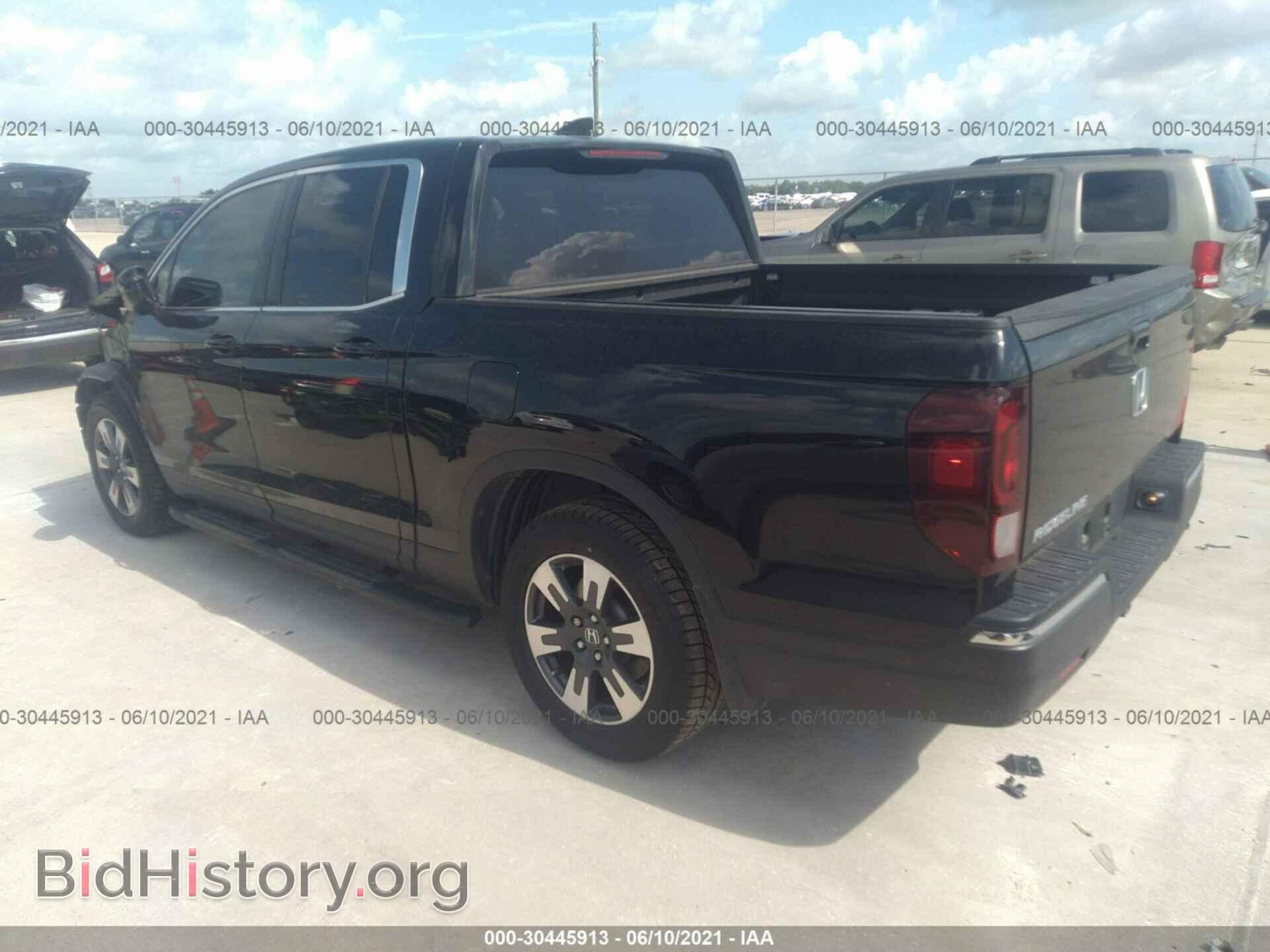 2018 HONDA RIDGELINE - VIN: 5FPYK2F56JB002020 - Фото 3