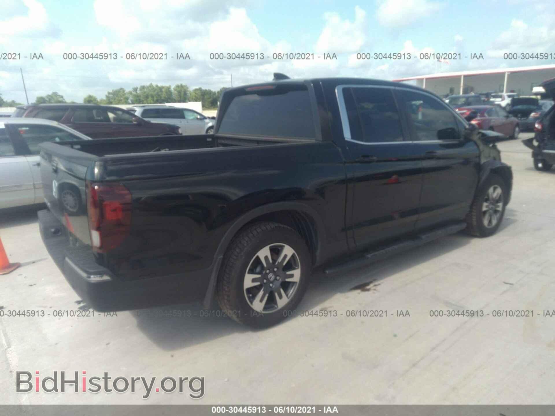 2018 HONDA RIDGELINE - VIN: 5FPYK2F56JB002020 - Фото 4