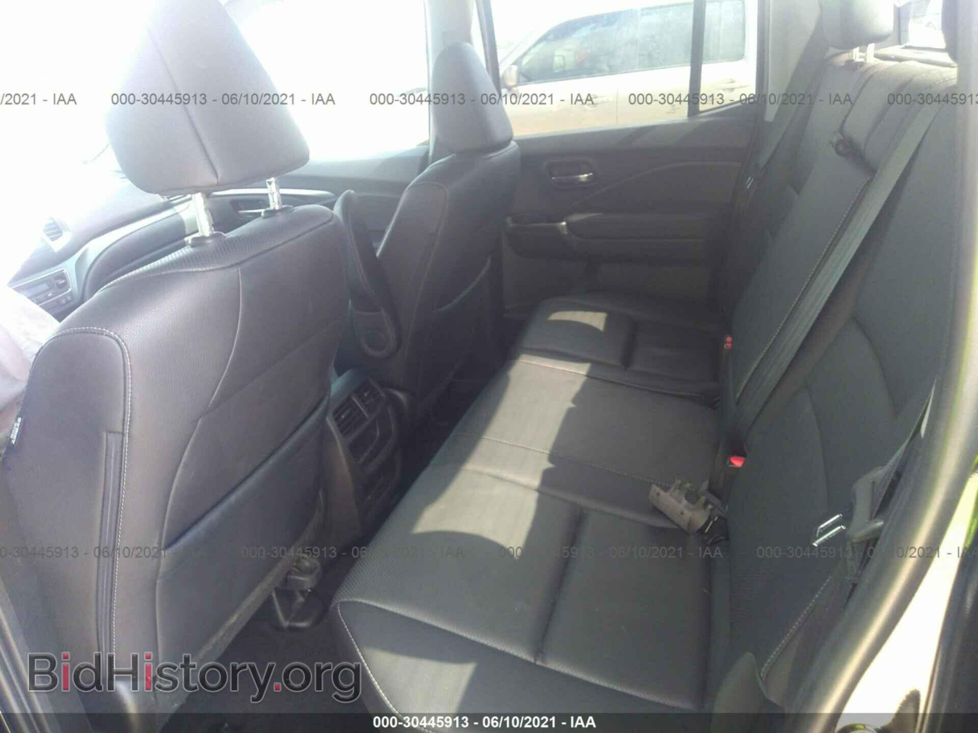 2018 HONDA RIDGELINE - VIN: 5FPYK2F56JB002020 - Фото 8