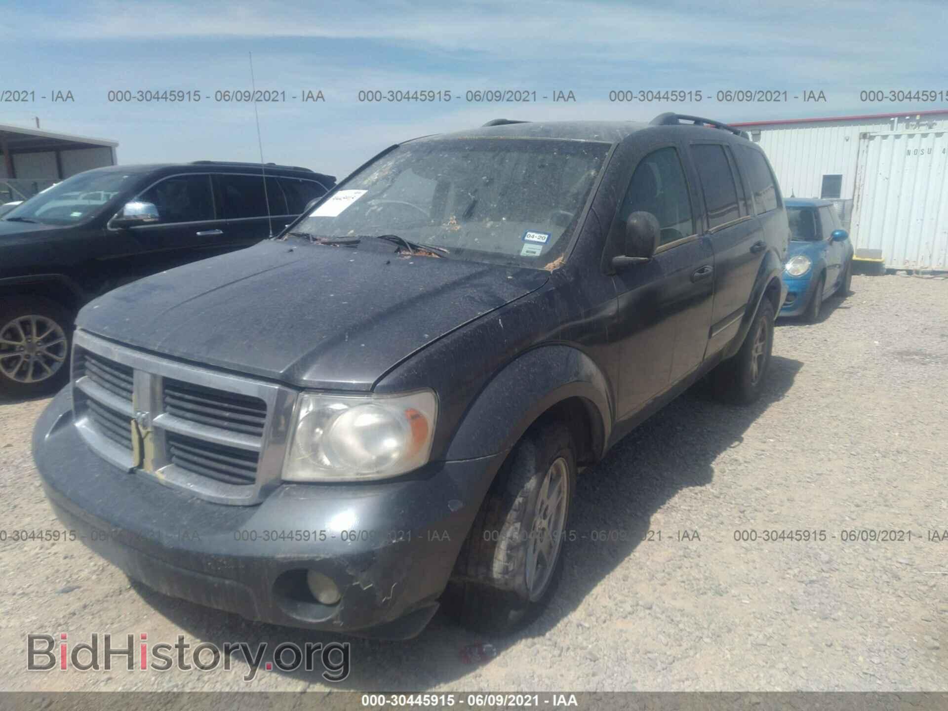 2007 DODGE DURANGO - VIN: 1D8HB48PX7F546559 - Фото 2