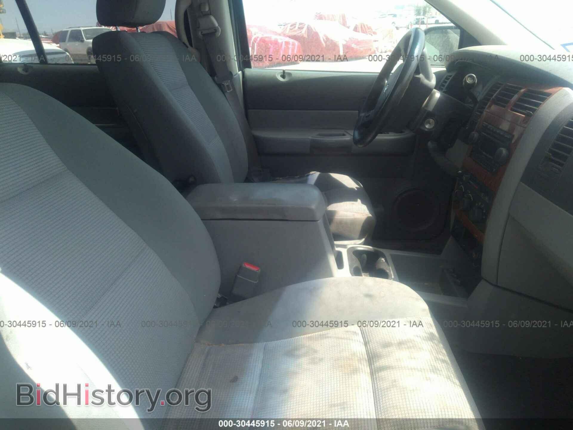 2007 DODGE DURANGO - VIN: 1D8HB48PX7F546559 - Фото 5