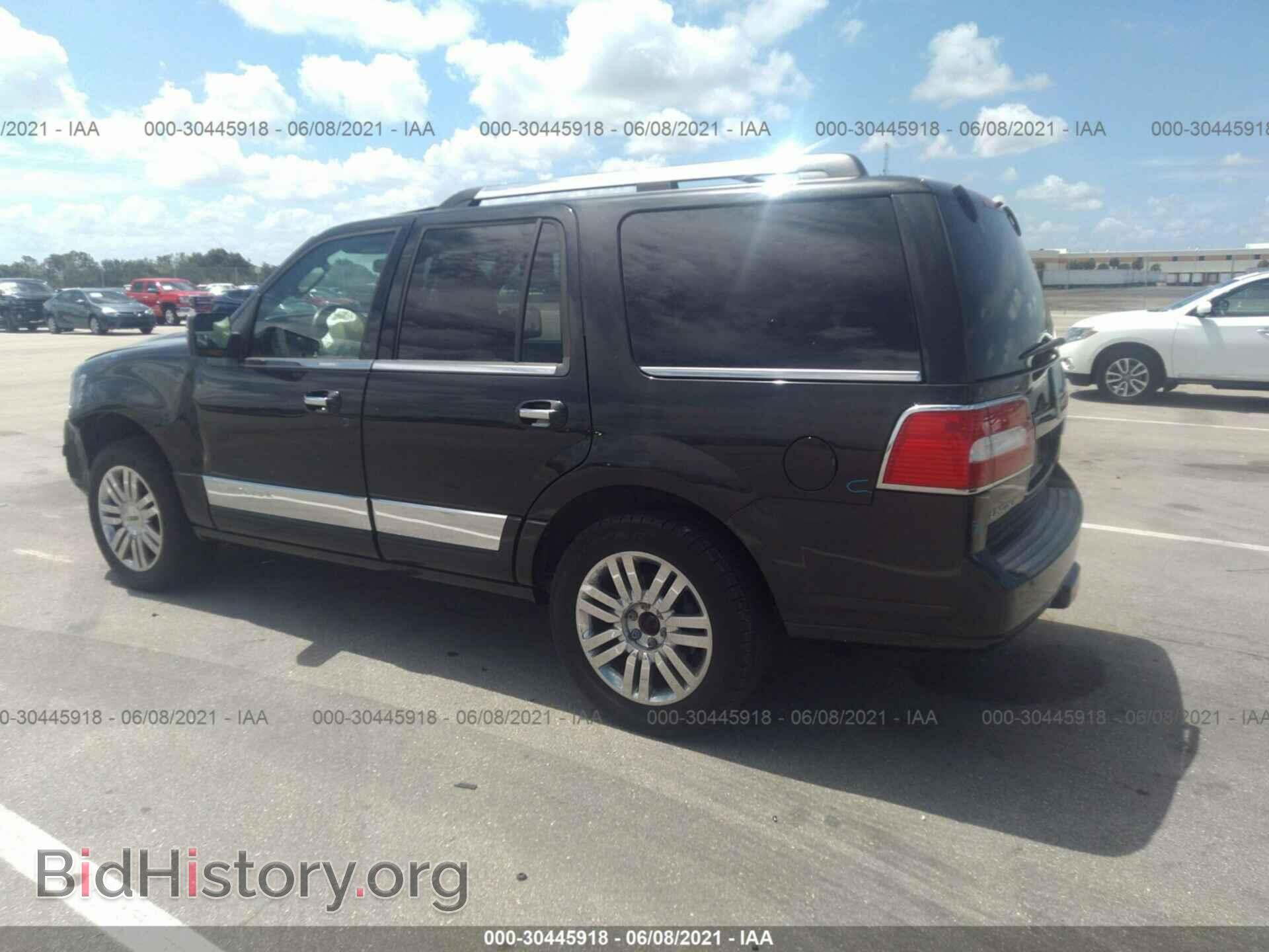 2010 LINCOLN NAVIGATOR - VIN: 5LMJJ2H5XAEJ01704 - Фото 3