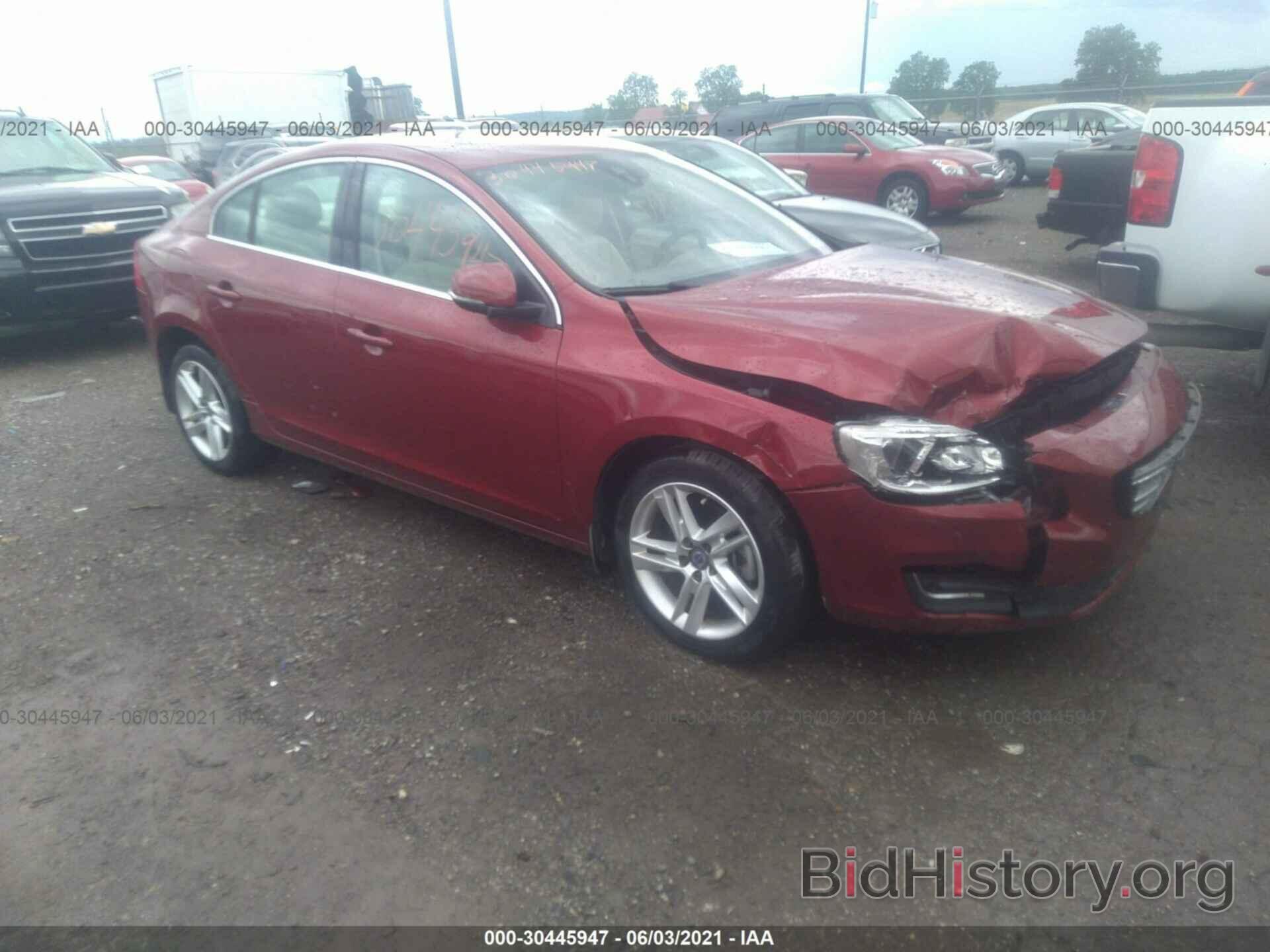 Photo YV126MFK6F1368123 - VOLVO S60 2015