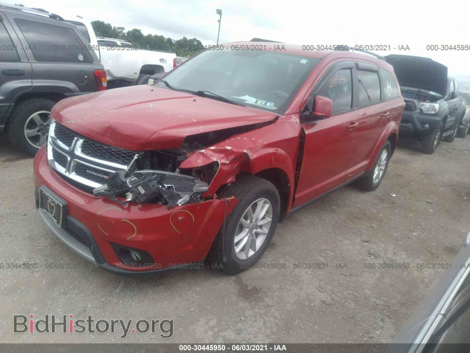 2016 DODGE JOURNEY - VIN: 3C4PDCBG2GT137338 - Фото 2