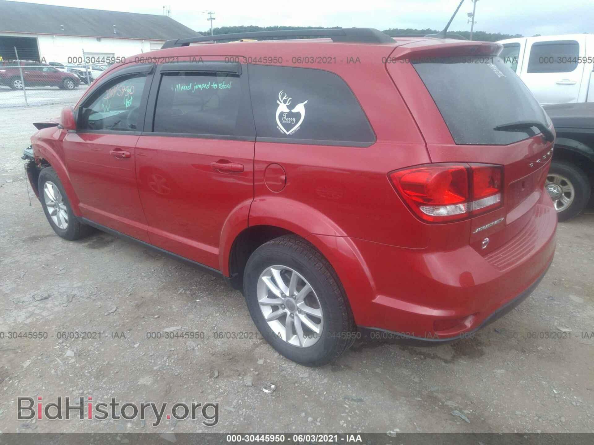2016 DODGE JOURNEY - VIN: 3C4PDCBG2GT137338 - Фото 3