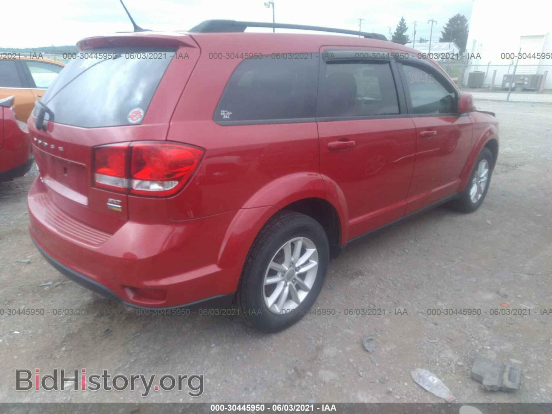 2016 DODGE JOURNEY - VIN: 3C4PDCBG2GT137338 - Фото 4