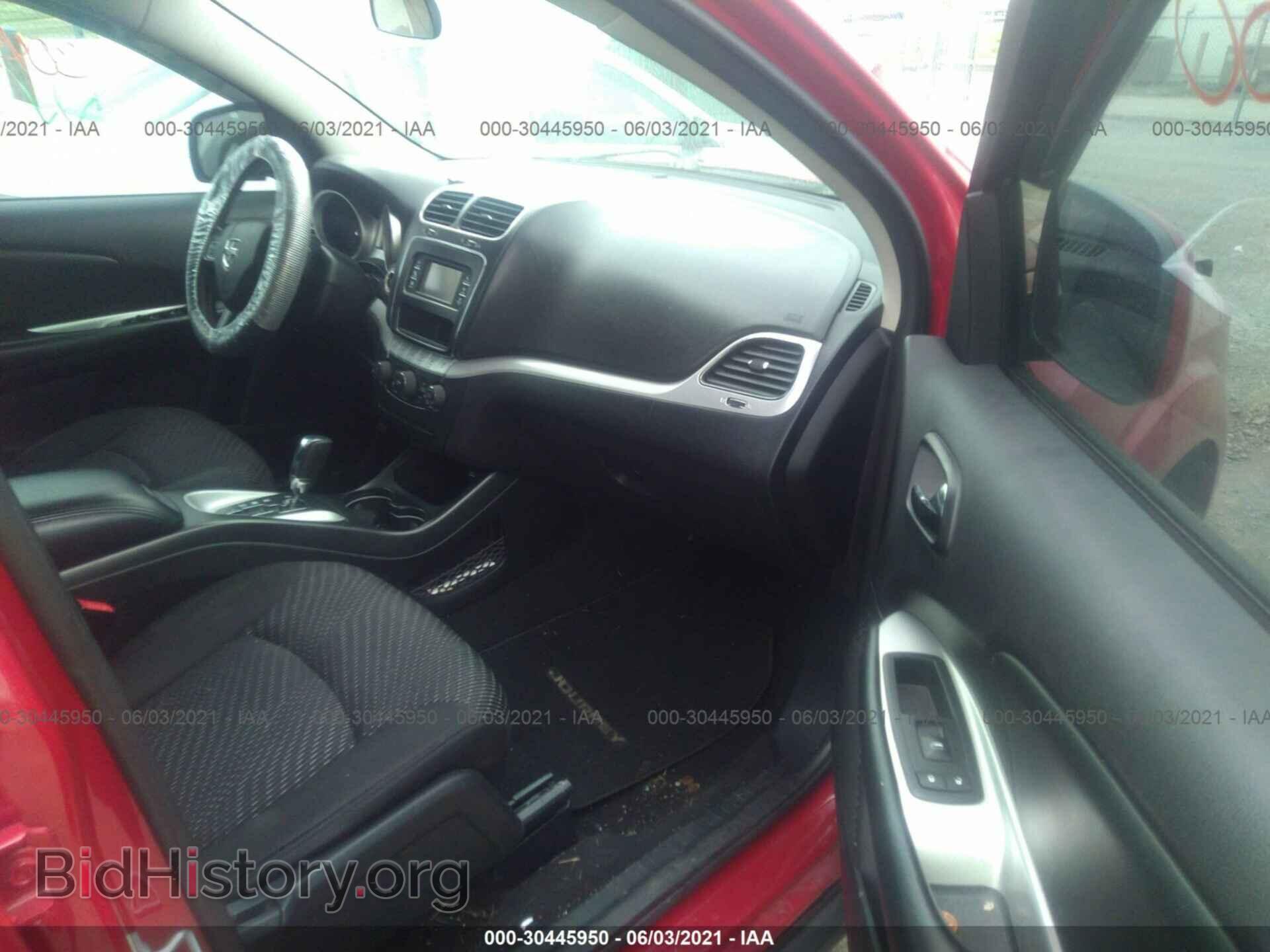 2016 DODGE JOURNEY - VIN: 3C4PDCBG2GT137338 - Фото 5