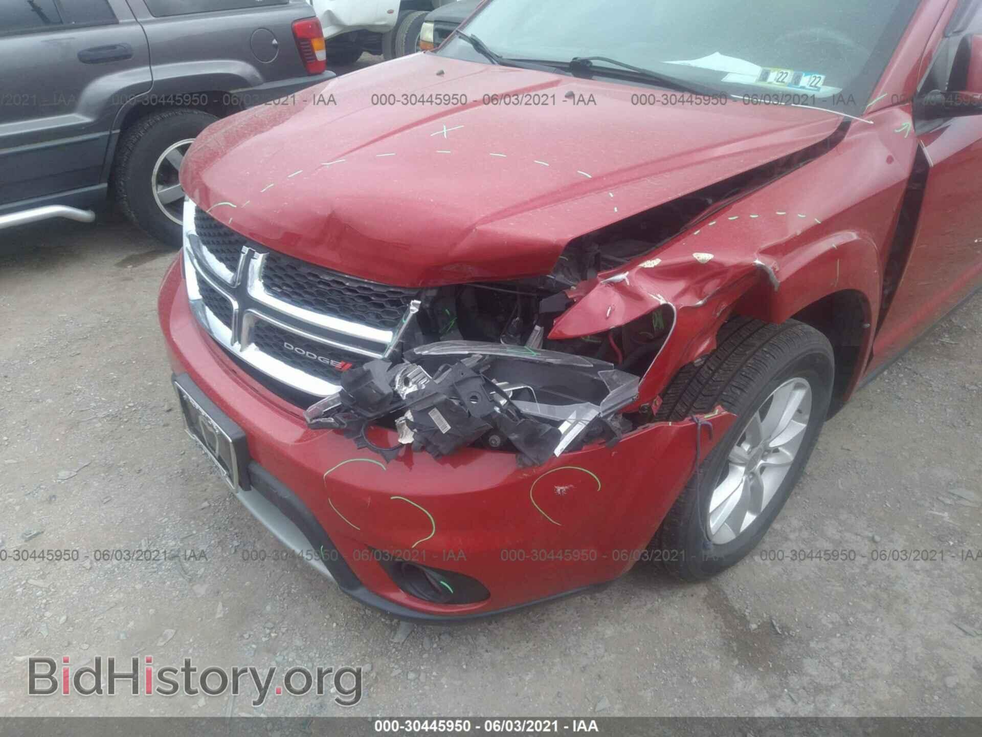 2016 DODGE JOURNEY - VIN: 3C4PDCBG2GT137338 - Фото 6