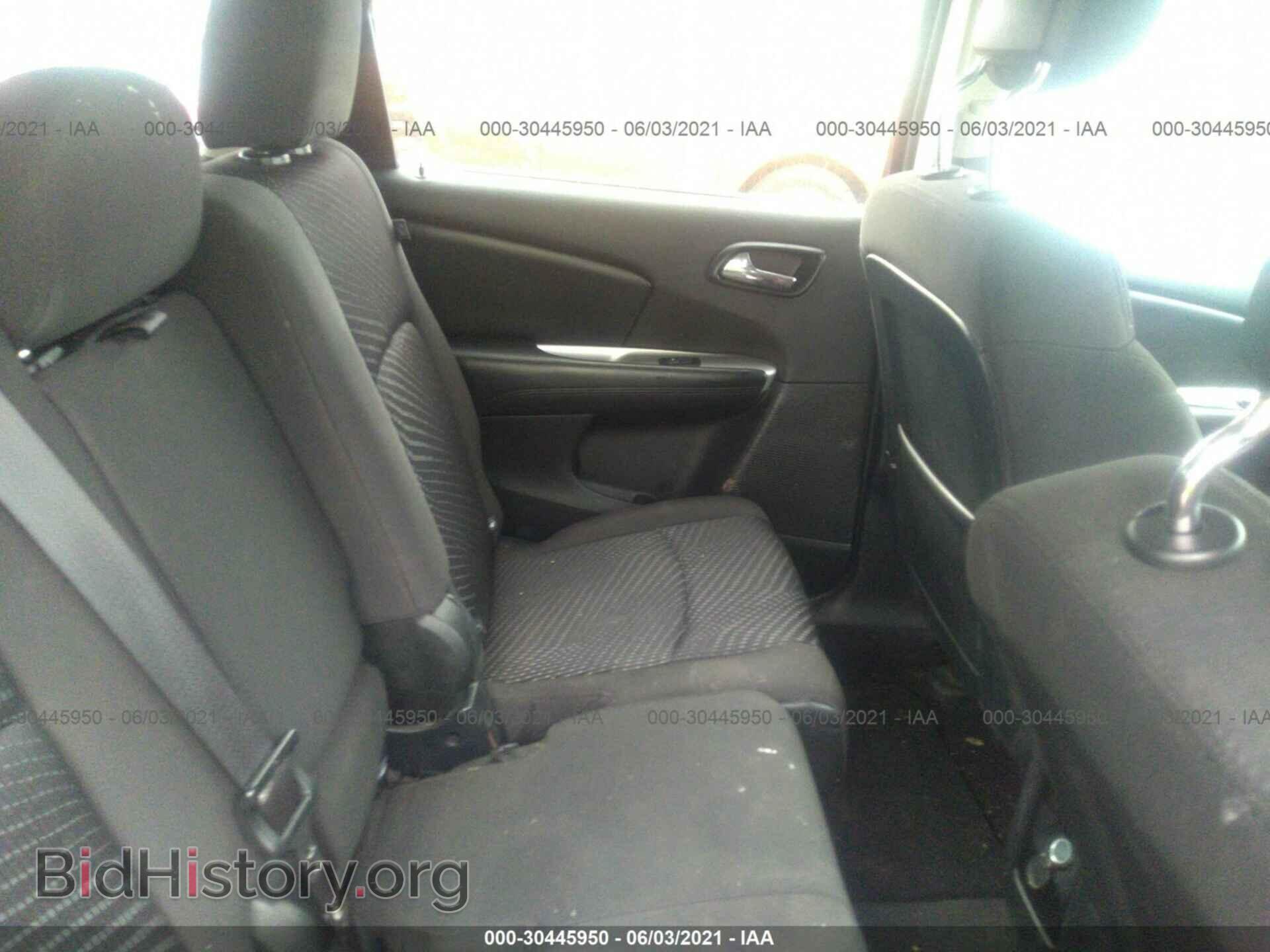 2016 DODGE JOURNEY - VIN: 3C4PDCBG2GT137338 - Фото 8