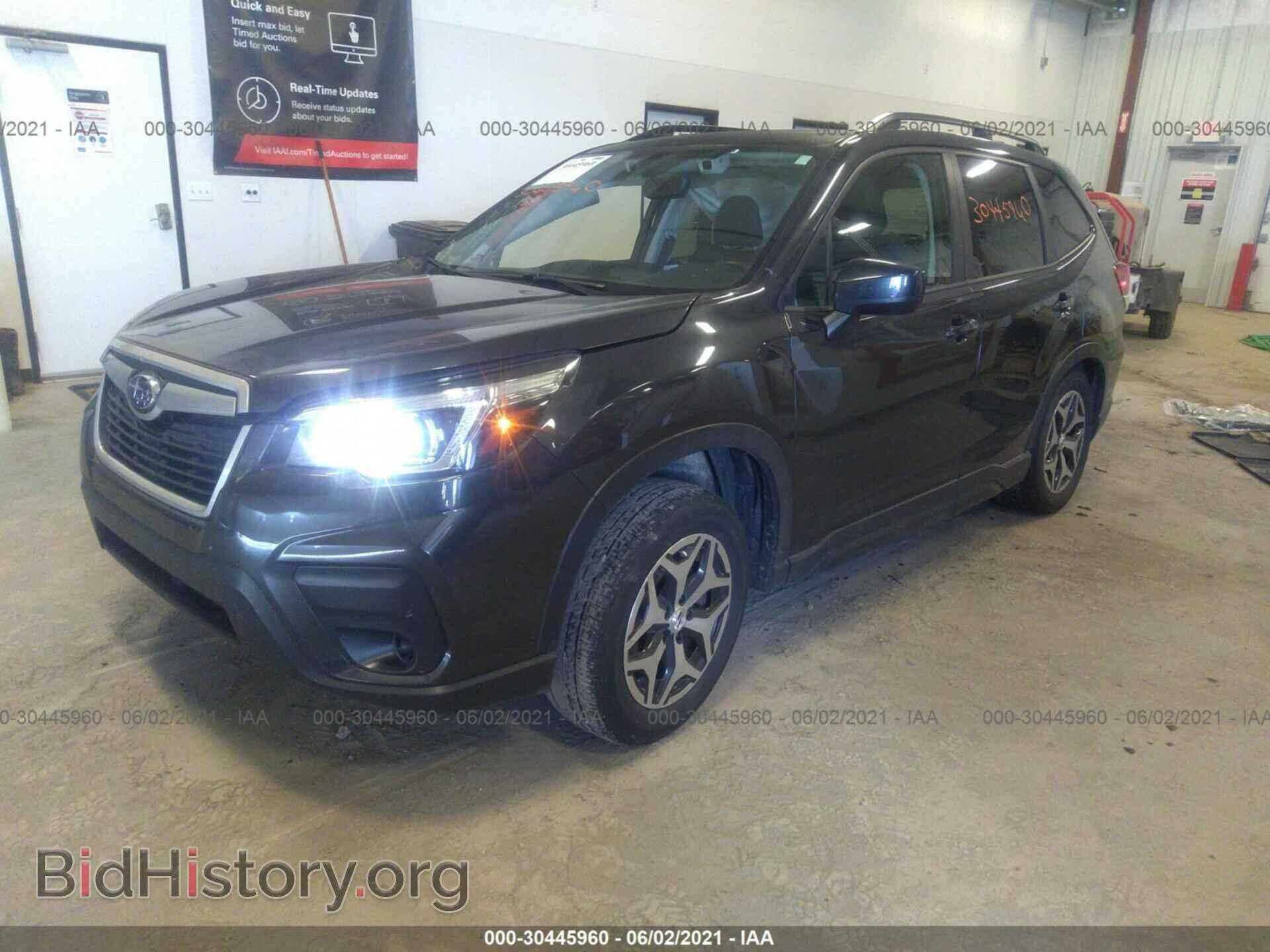 2019 SUBARU FORESTER - VIN: JF2SKAEC2KH527958 - Фото 2