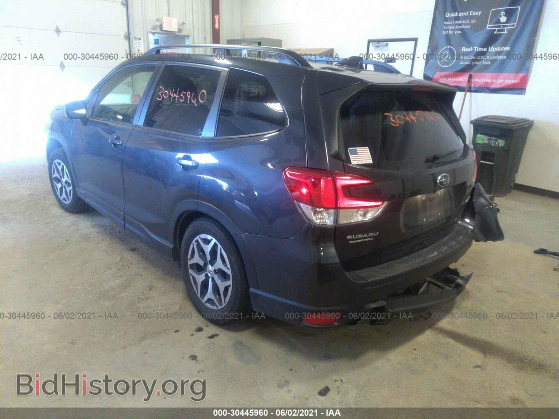 2019 SUBARU FORESTER - VIN: JF2SKAEC2KH527958 - Фото 3