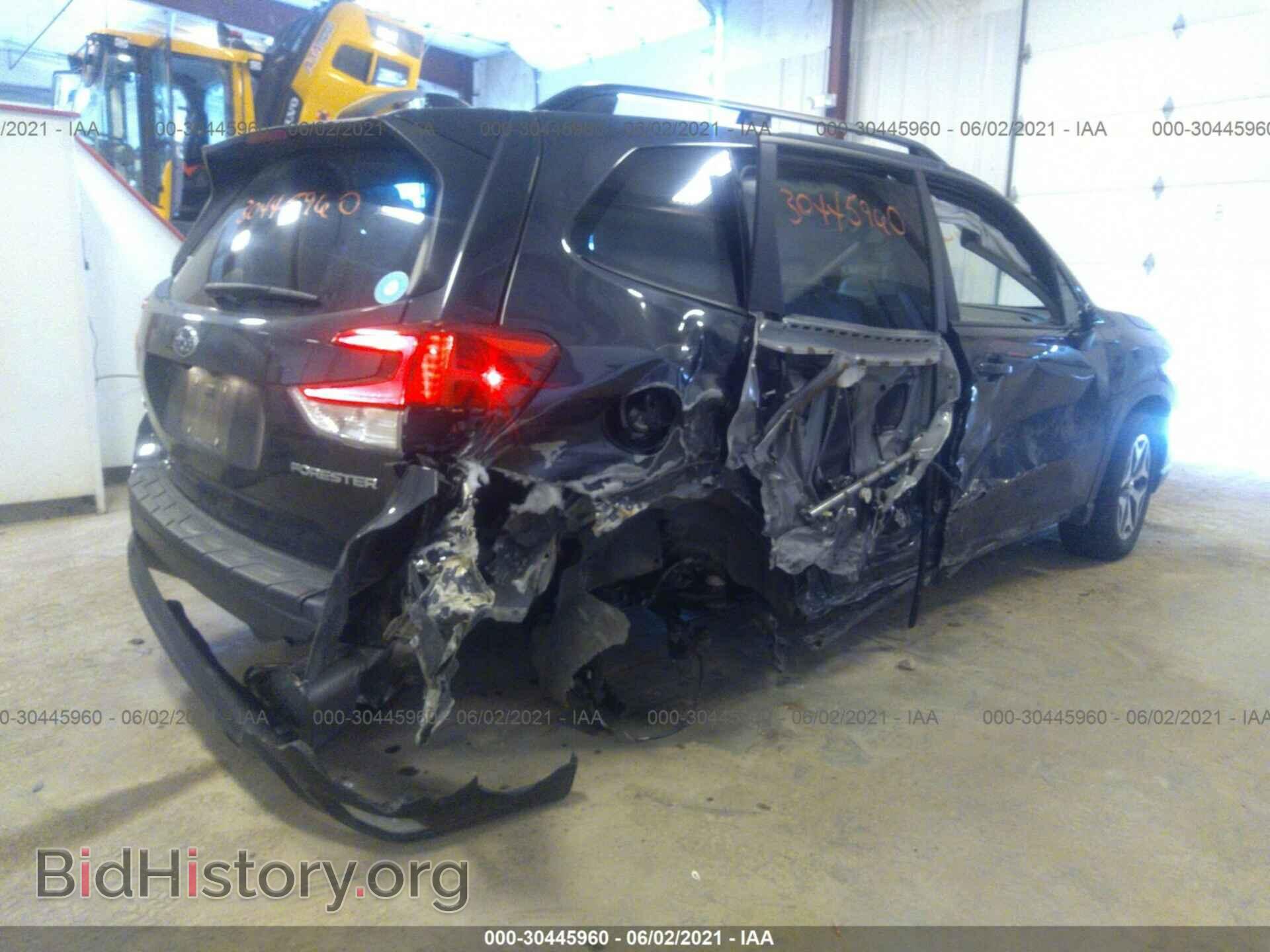 2019 SUBARU FORESTER - VIN: JF2SKAEC2KH527958 - Фото 4