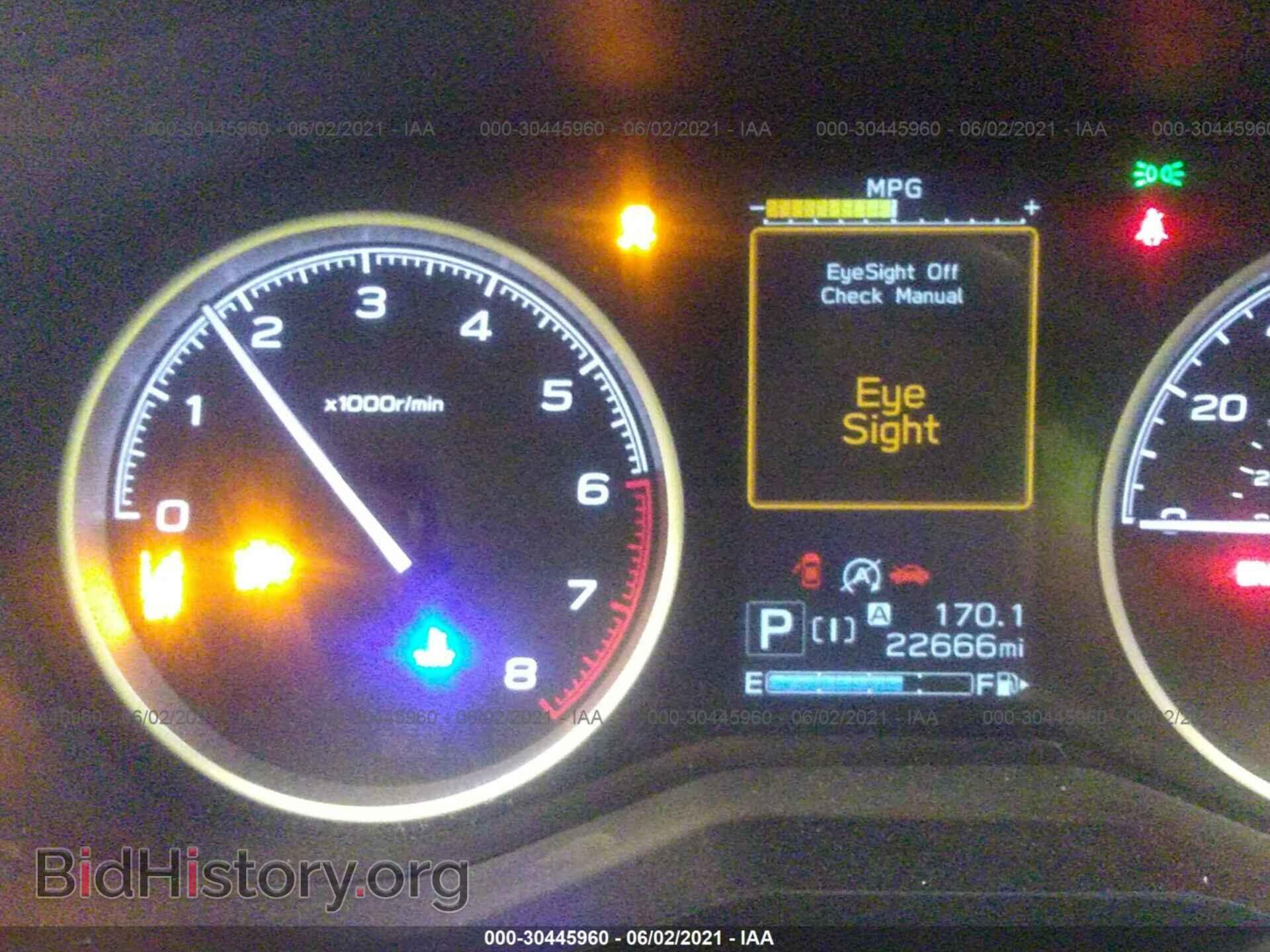 2019 SUBARU FORESTER - VIN: JF2SKAEC2KH527958 - Фото 7