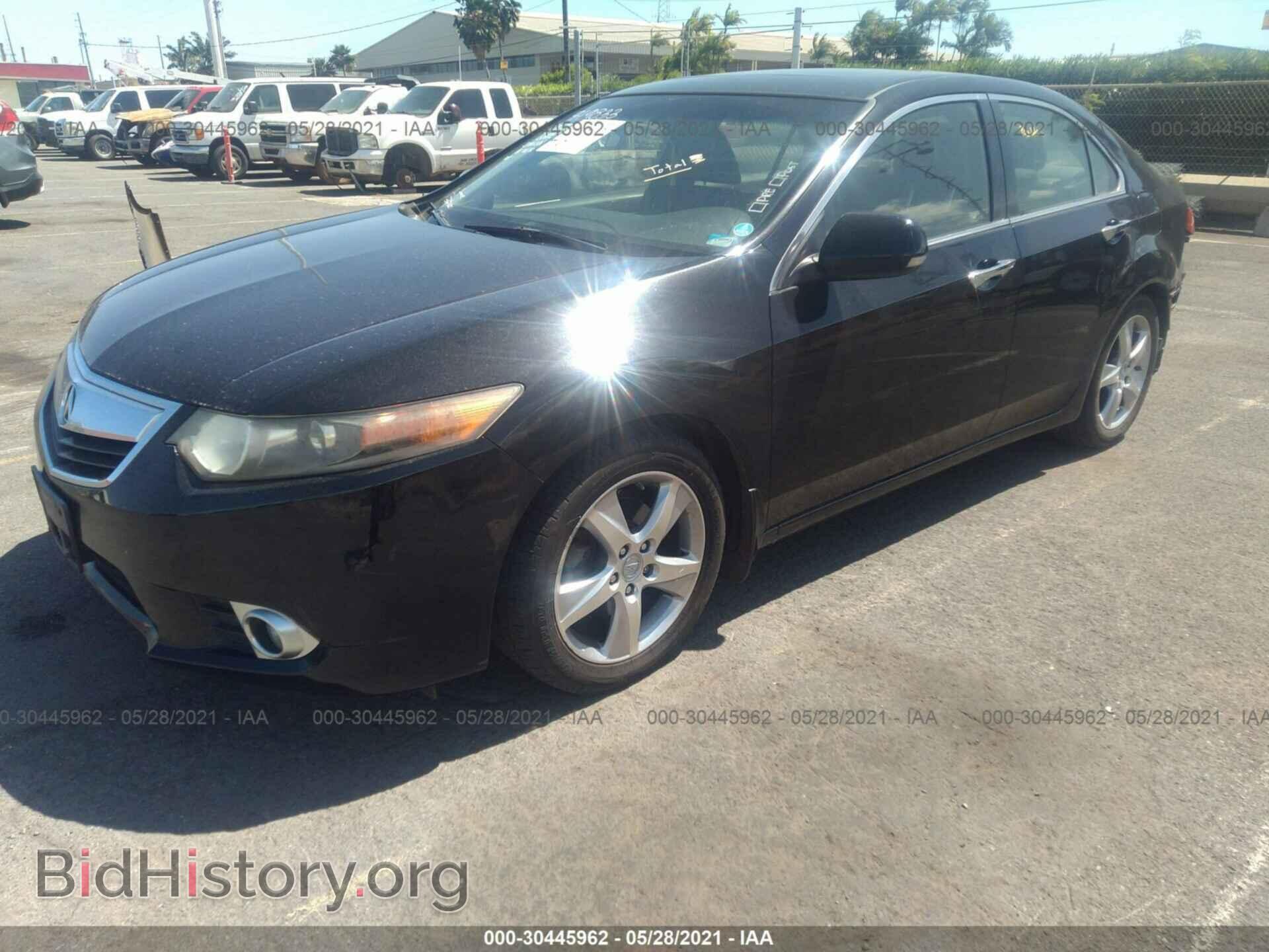 2012 ACURA TSX - VIN: JH4CU2F62CC014587 - Photo 2