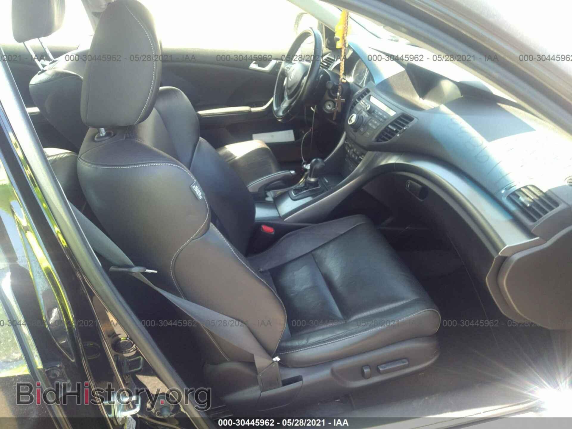 2012 ACURA TSX - VIN: JH4CU2F62CC014587 - Photo 5