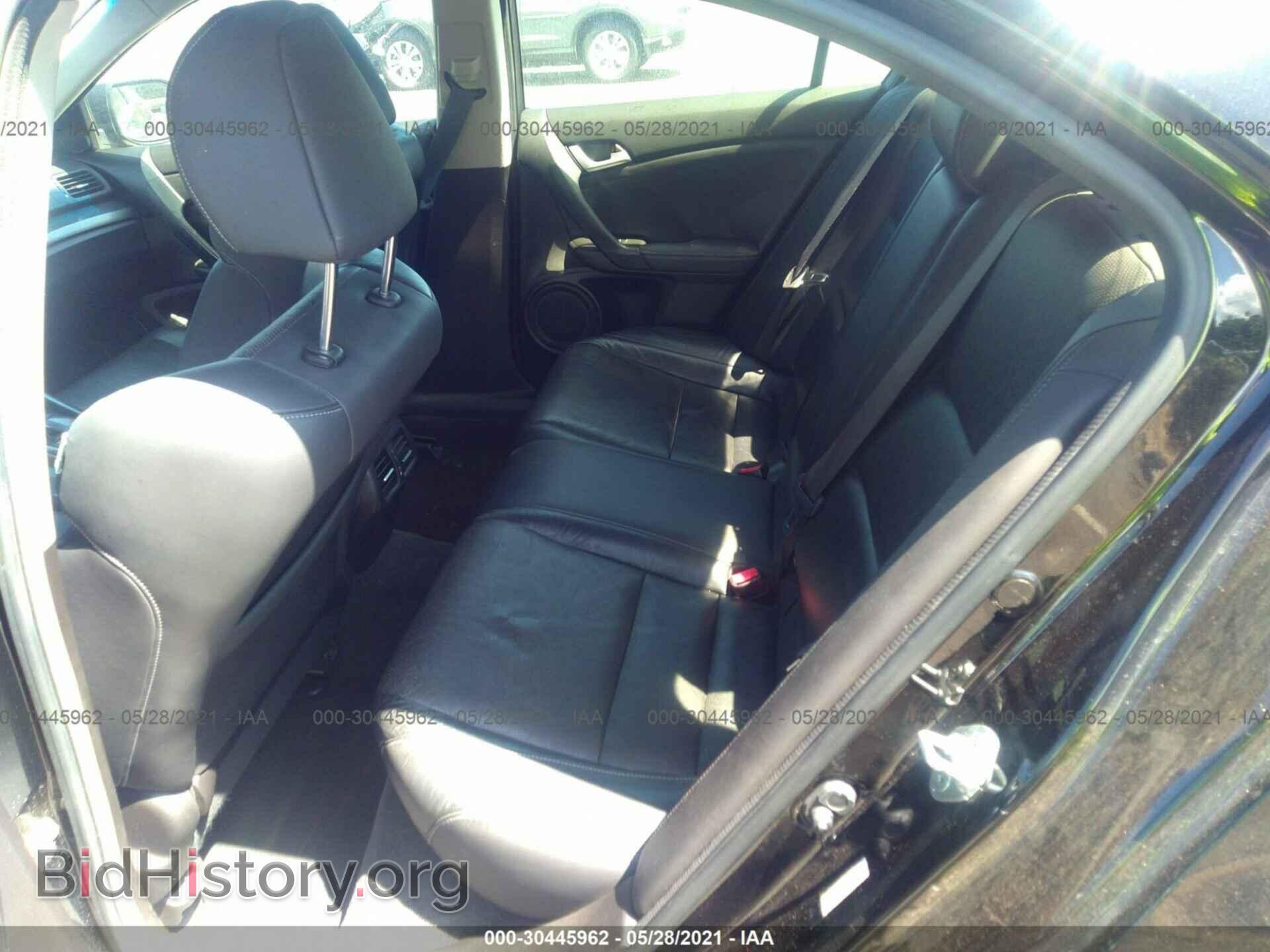 2012 ACURA TSX - VIN: JH4CU2F62CC014587 - Photo 8