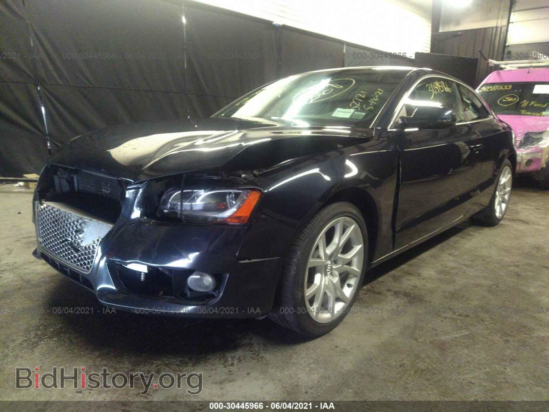 2012 AUDI A5 - VIN: WAULFAFRXCA013423 - Фото 2